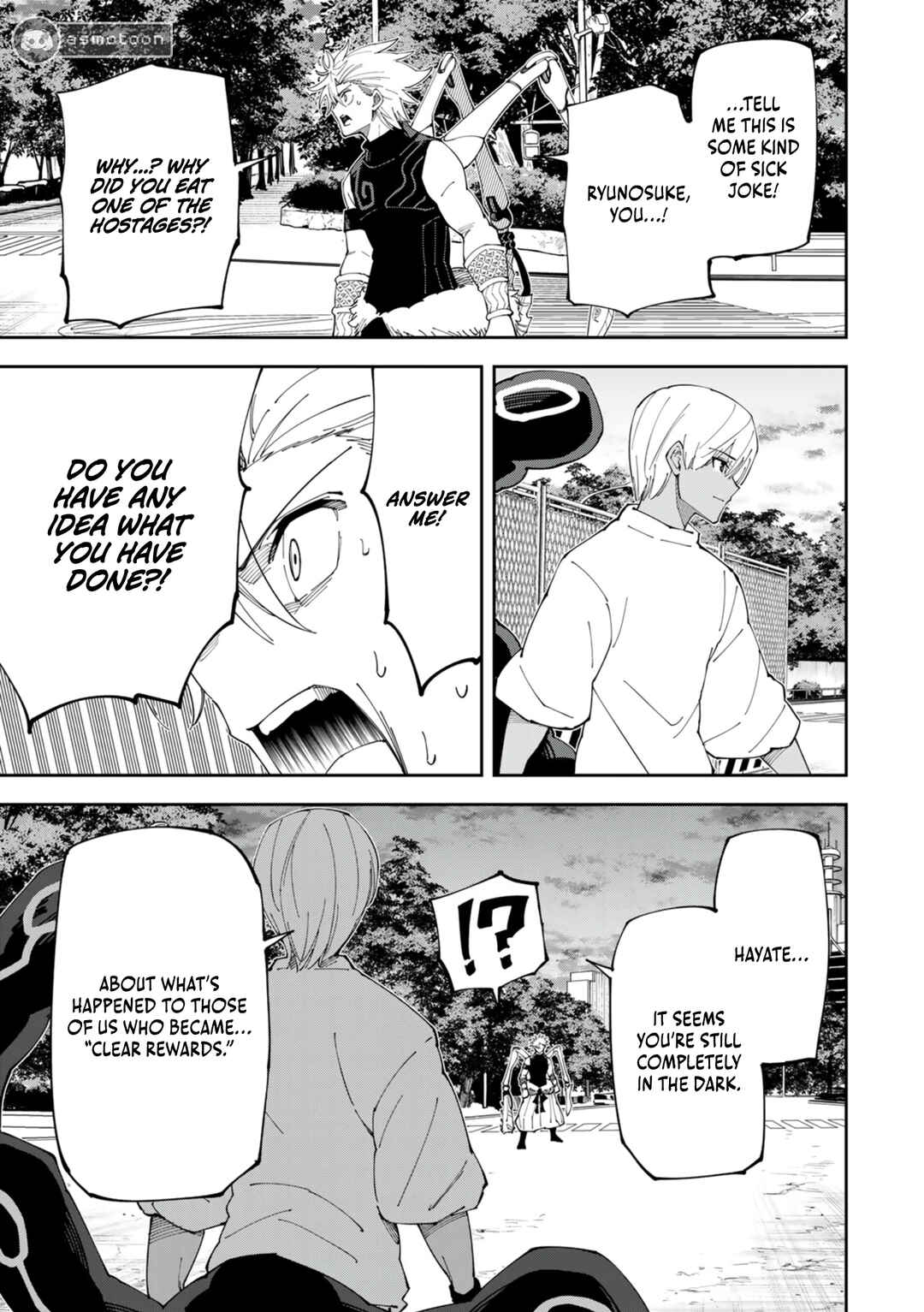 Page 6 Chapter 19 Yontou-ryuu no Saikyou Haishin-sha ~Yari Konda VR Game no Settei ge Genjitsu Sekai ni Hanei Sareta node, Haishi Yotei Datta Job de Musou Shimasu~