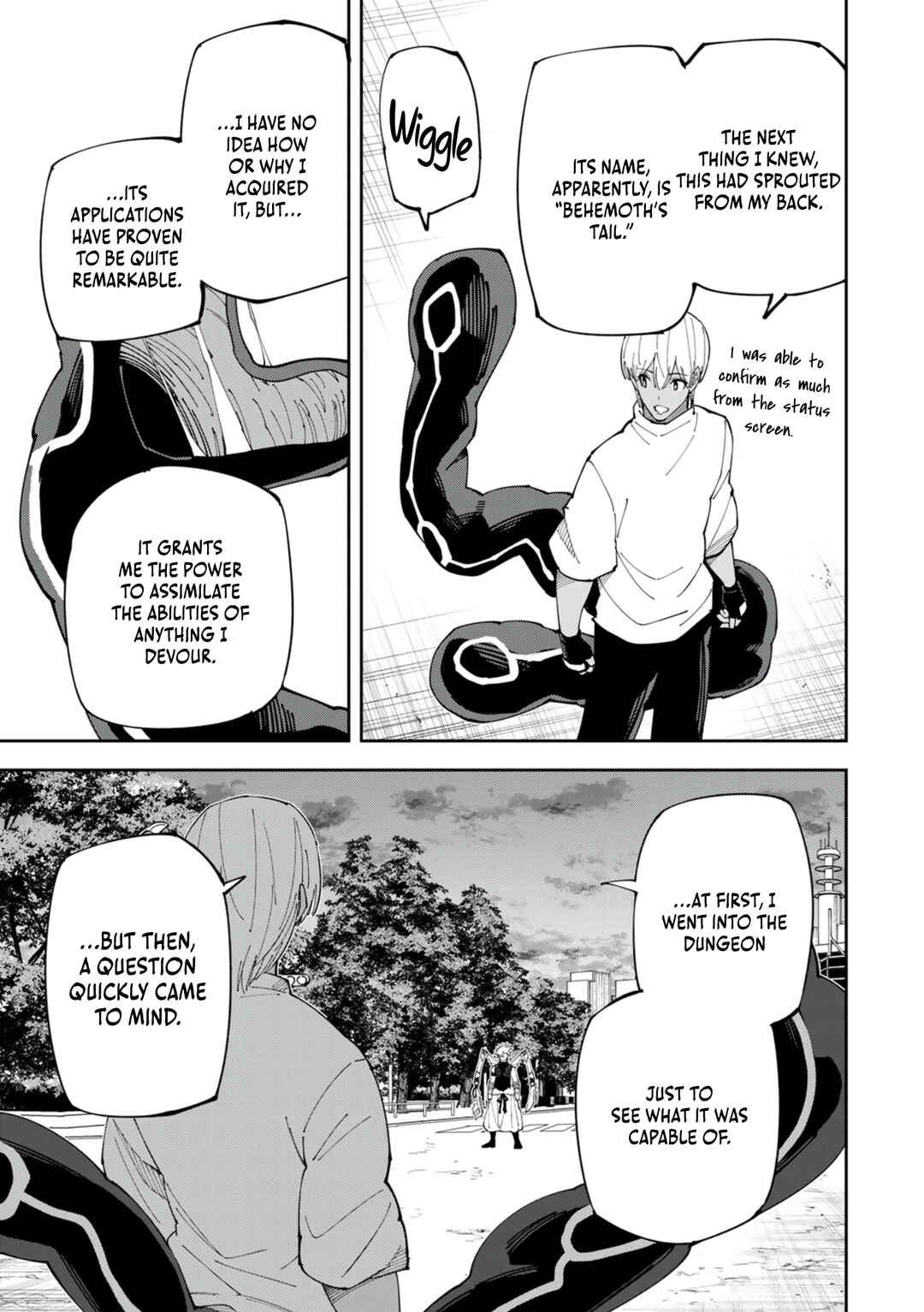 Page 8 Chapter 19 Yontou-ryuu no Saikyou Haishin-sha ~Yari Konda VR Game no Settei ge Genjitsu Sekai ni Hanei Sareta node, Haishi Yotei Datta Job de Musou Shimasu~
