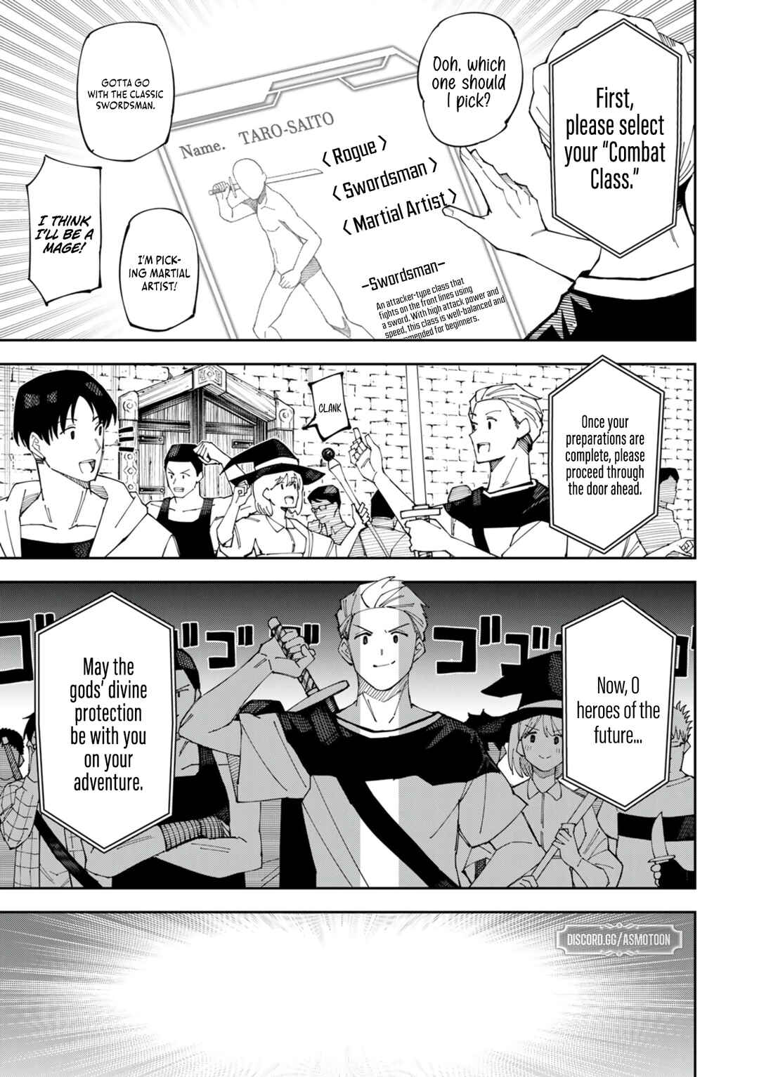 Page 12 Chapter 2 Yontou-ryuu no Saikyou Haishin-sha ~Yari Konda VR Game no Settei ge Genjitsu Sekai ni Hanei Sareta node, Haishi Yotei Datta Job de Musou Shimasu~