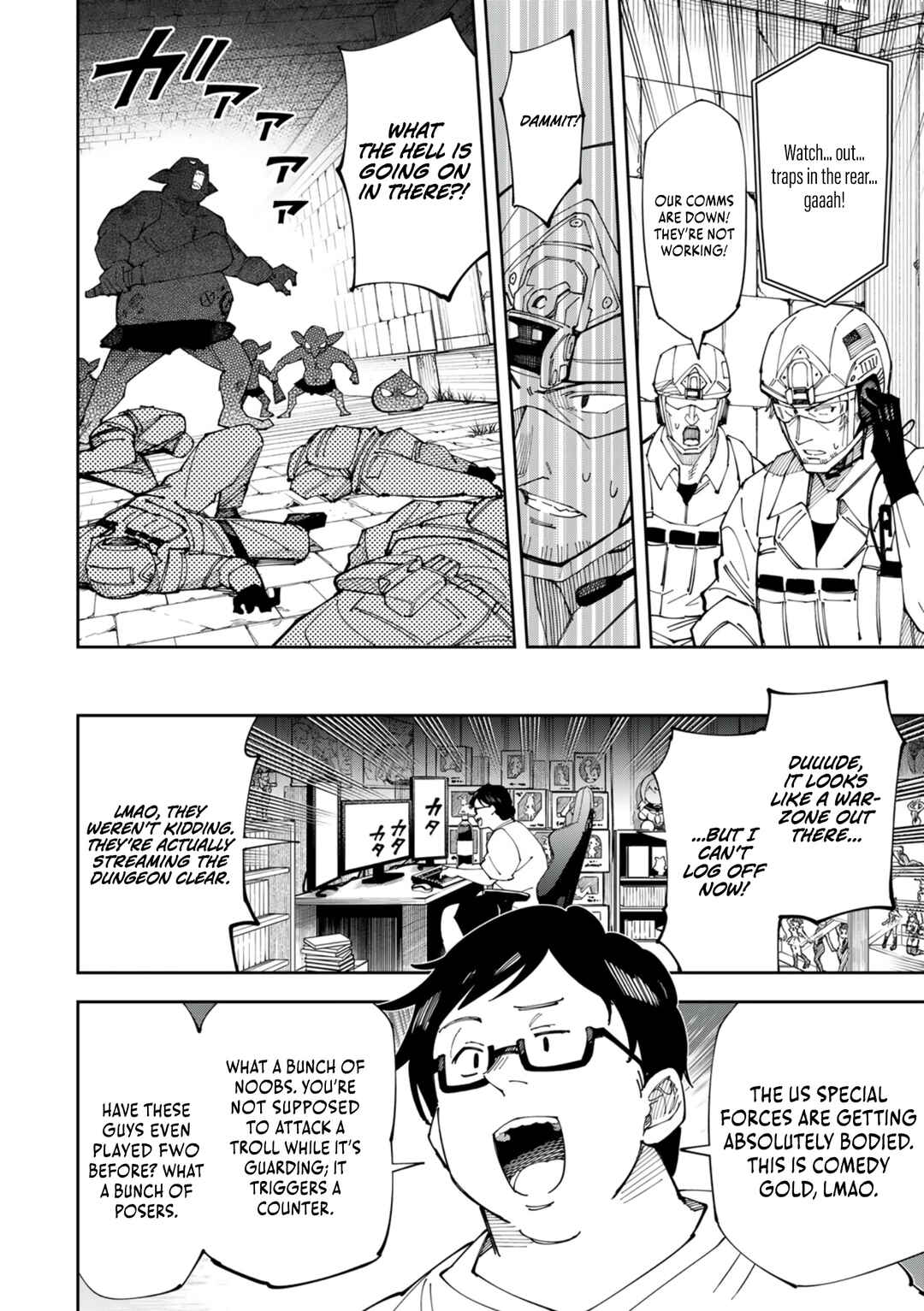 Page 17 Chapter 2 Yontou-ryuu no Saikyou Haishin-sha ~Yari Konda VR Game no Settei ge Genjitsu Sekai ni Hanei Sareta node, Haishi Yotei Datta Job de Musou Shimasu~