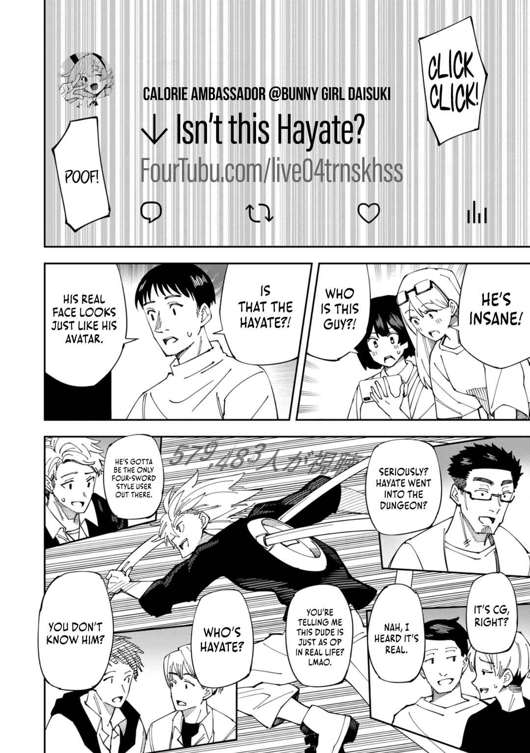 Page 21 Chapter 2 Yontou-ryuu no Saikyou Haishin-sha ~Yari Konda VR Game no Settei ge Genjitsu Sekai ni Hanei Sareta node, Haishi Yotei Datta Job de Musou Shimasu~
