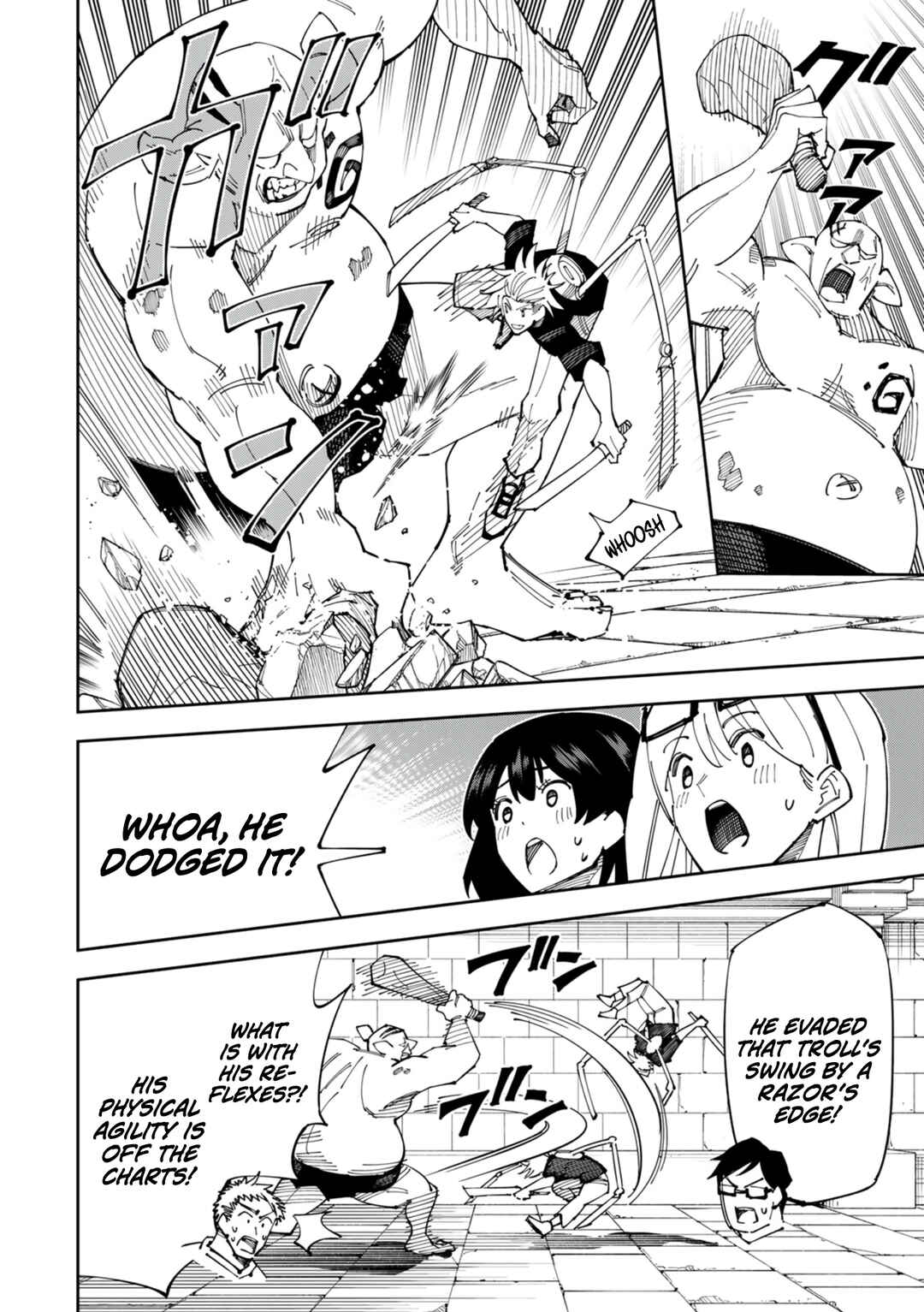 Page 23 Chapter 2 Yontou-ryuu no Saikyou Haishin-sha ~Yari Konda VR Game no Settei ge Genjitsu Sekai ni Hanei Sareta node, Haishi Yotei Datta Job de Musou Shimasu~