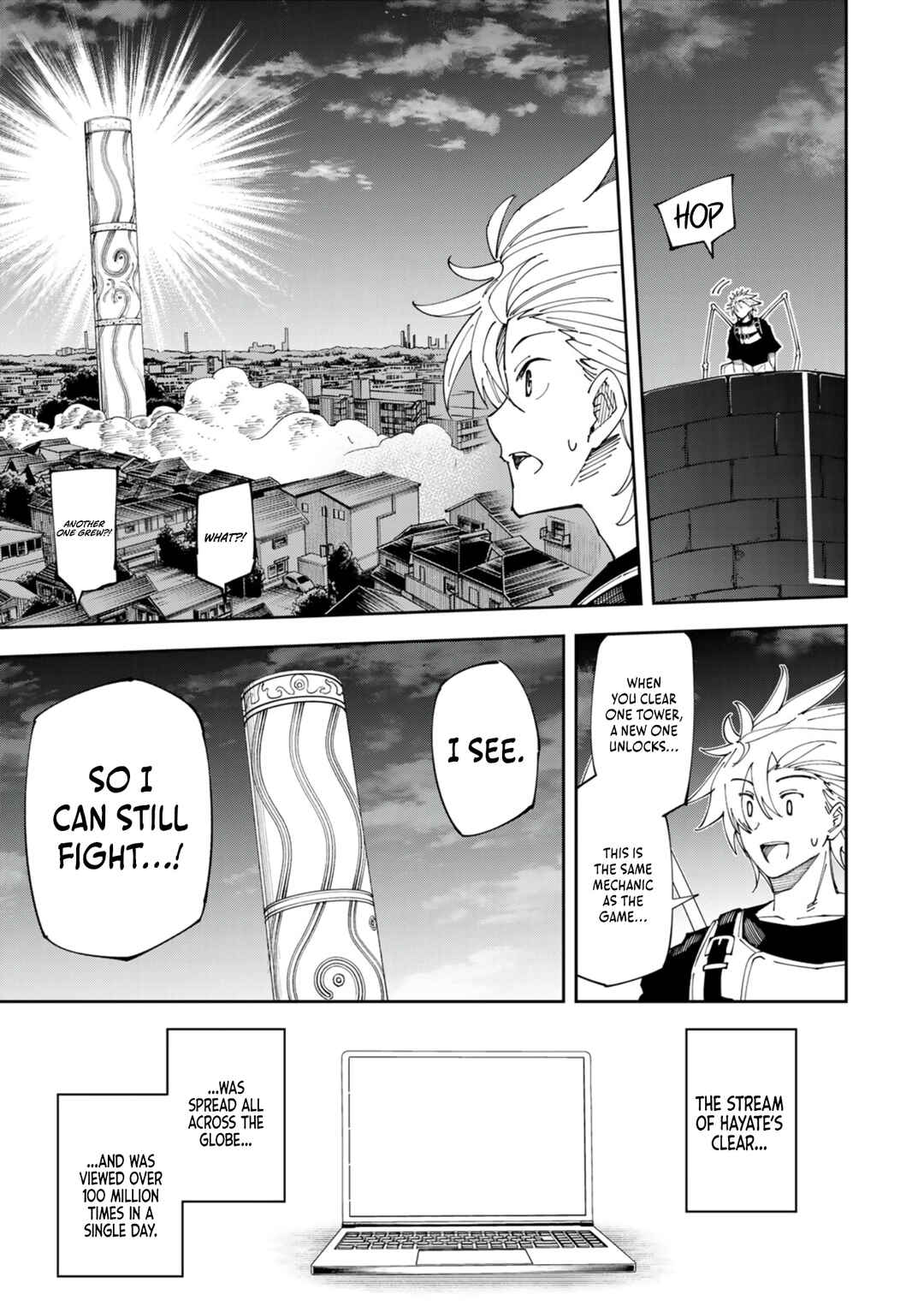 Page 38 Chapter 2 Yontou-ryuu no Saikyou Haishin-sha ~Yari Konda VR Game no Settei ge Genjitsu Sekai ni Hanei Sareta node, Haishi Yotei Datta Job de Musou Shimasu~