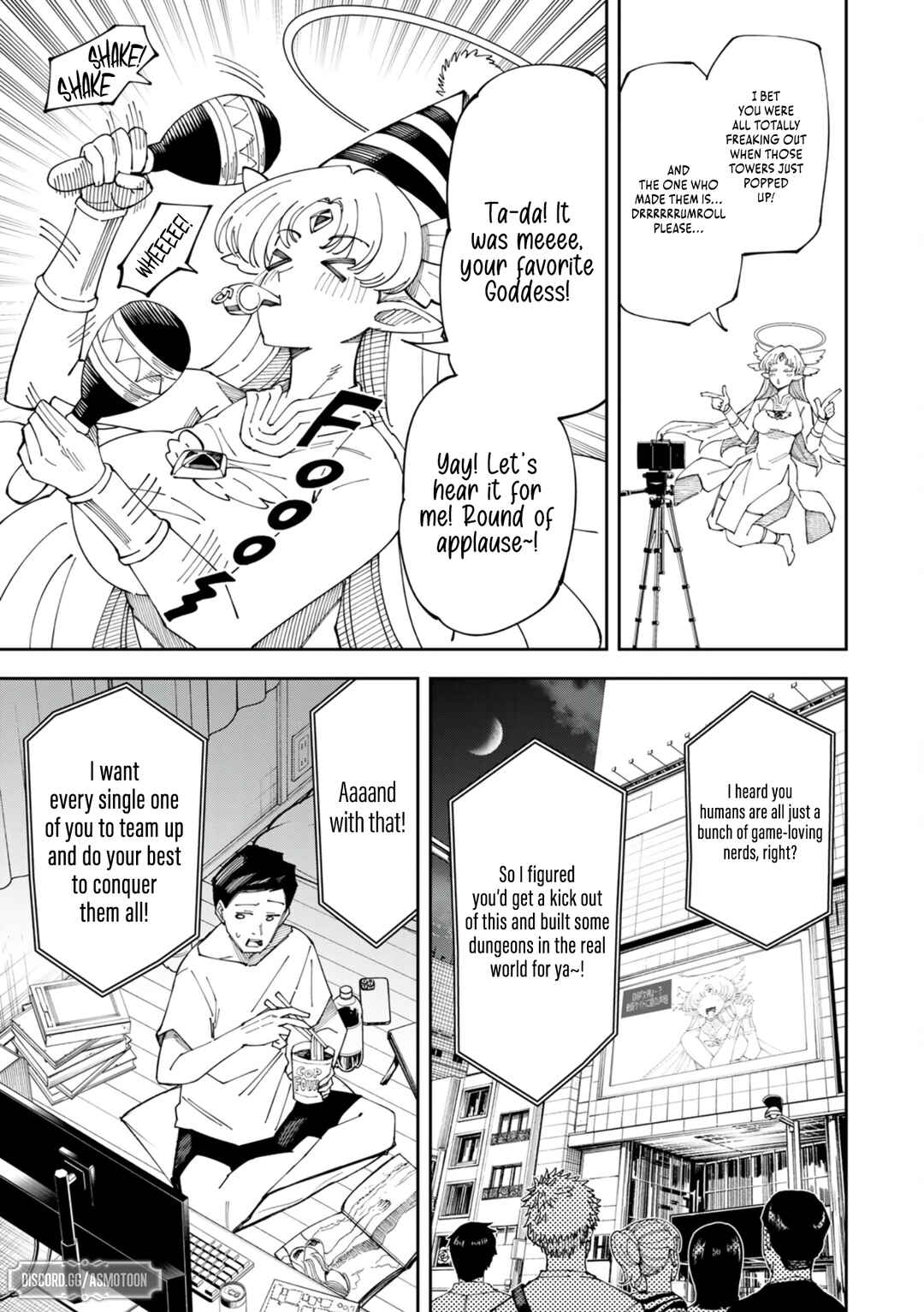 Page 8 Chapter 2 Yontou-ryuu no Saikyou Haishin-sha ~Yari Konda VR Game no Settei ge Genjitsu Sekai ni Hanei Sareta node, Haishi Yotei Datta Job de Musou Shimasu~