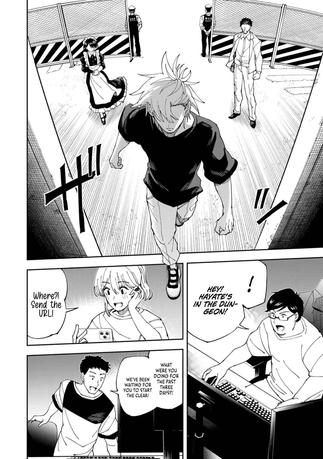 Page 15 Chapter 4 Yontou-ryuu no Saikyou Haishin-sha ~Yari Konda VR Game no Settei ge Genjitsu Sekai ni Hanei Sareta node, Haishi Yotei Datta Job de Musou Shimasu~