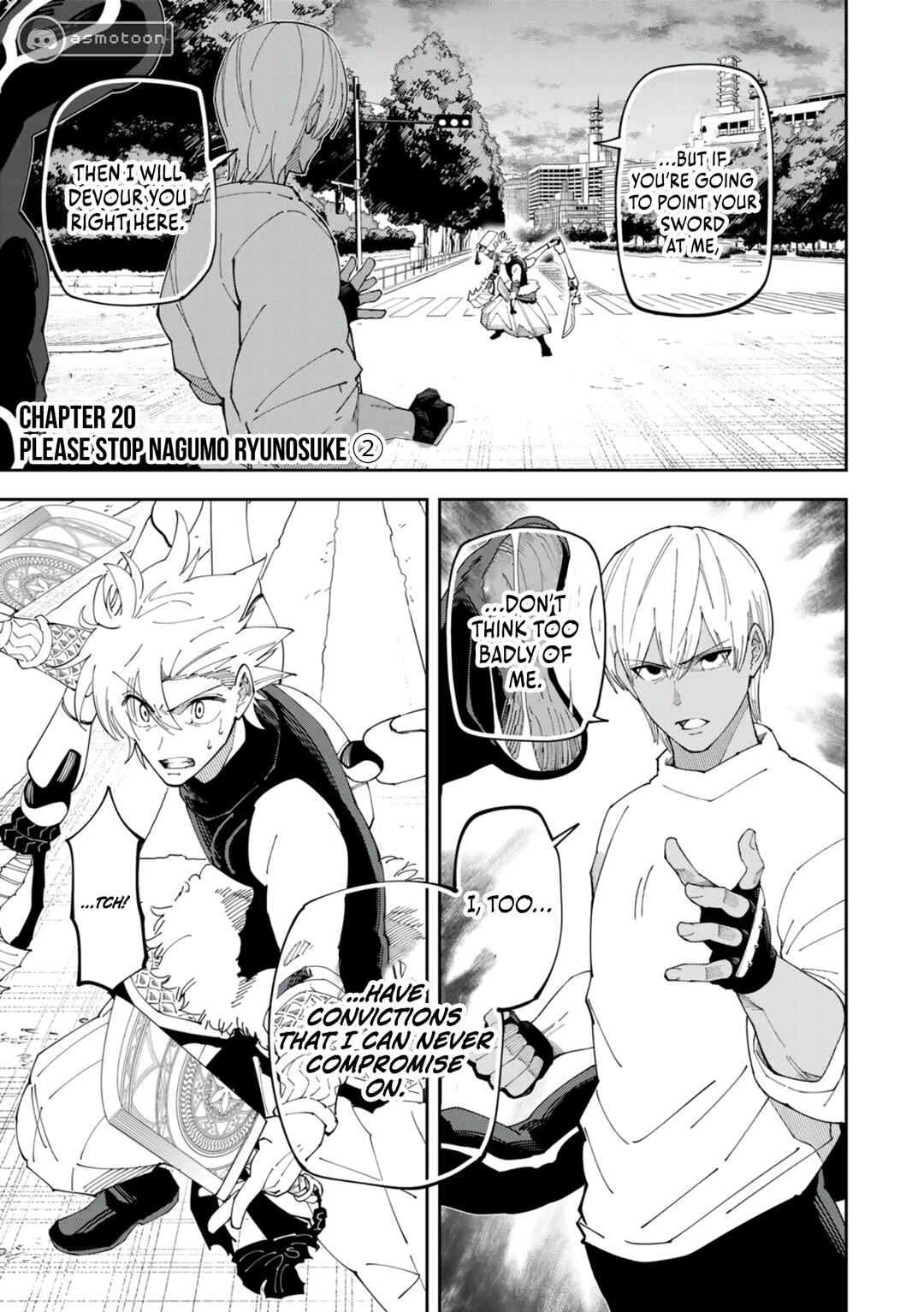 Page 2 Chapter 20 Yontou-ryuu no Saikyou Haishin-sha ~Yari Konda VR Game no Settei ge Genjitsu Sekai ni Hanei Sareta node, Haishi Yotei Datta Job de Musou Shimasu~