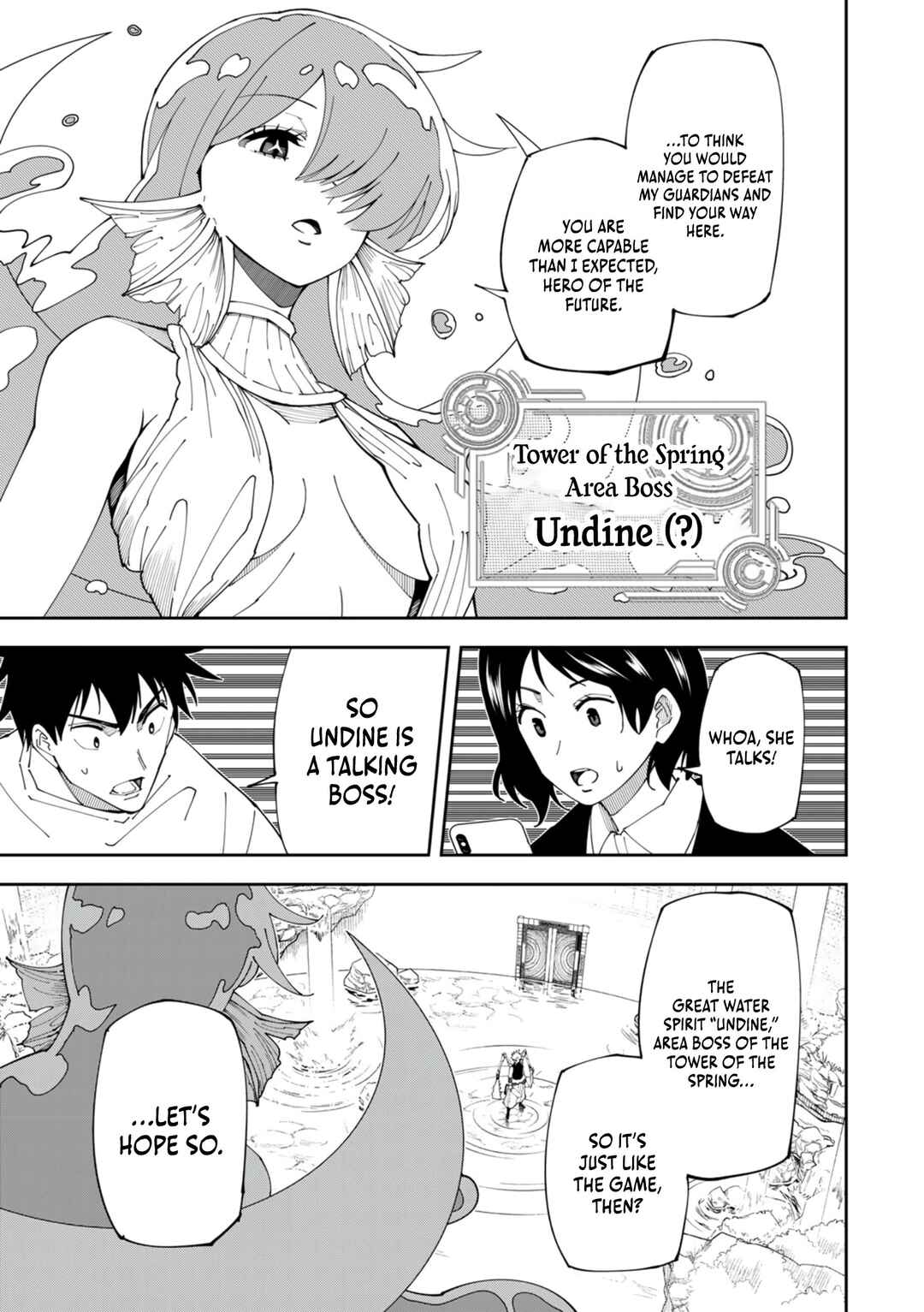 Page 6 Chapter 10 Yontou-ryuu no Saikyou Haishin-sha ~Yari Konda VR Game no Settei ge Genjitsu Sekai ni Hanei Sareta node, Haishi Yotei Datta Job de Musou Shimasu~