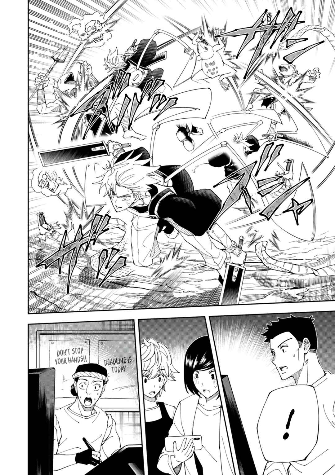 Page 3 Chapter 5 Yontou-ryuu no Saikyou Haishin-sha ~Yari Konda VR Game no Settei ge Genjitsu Sekai ni Hanei Sareta node, Haishi Yotei Datta Job de Musou Shimasu~