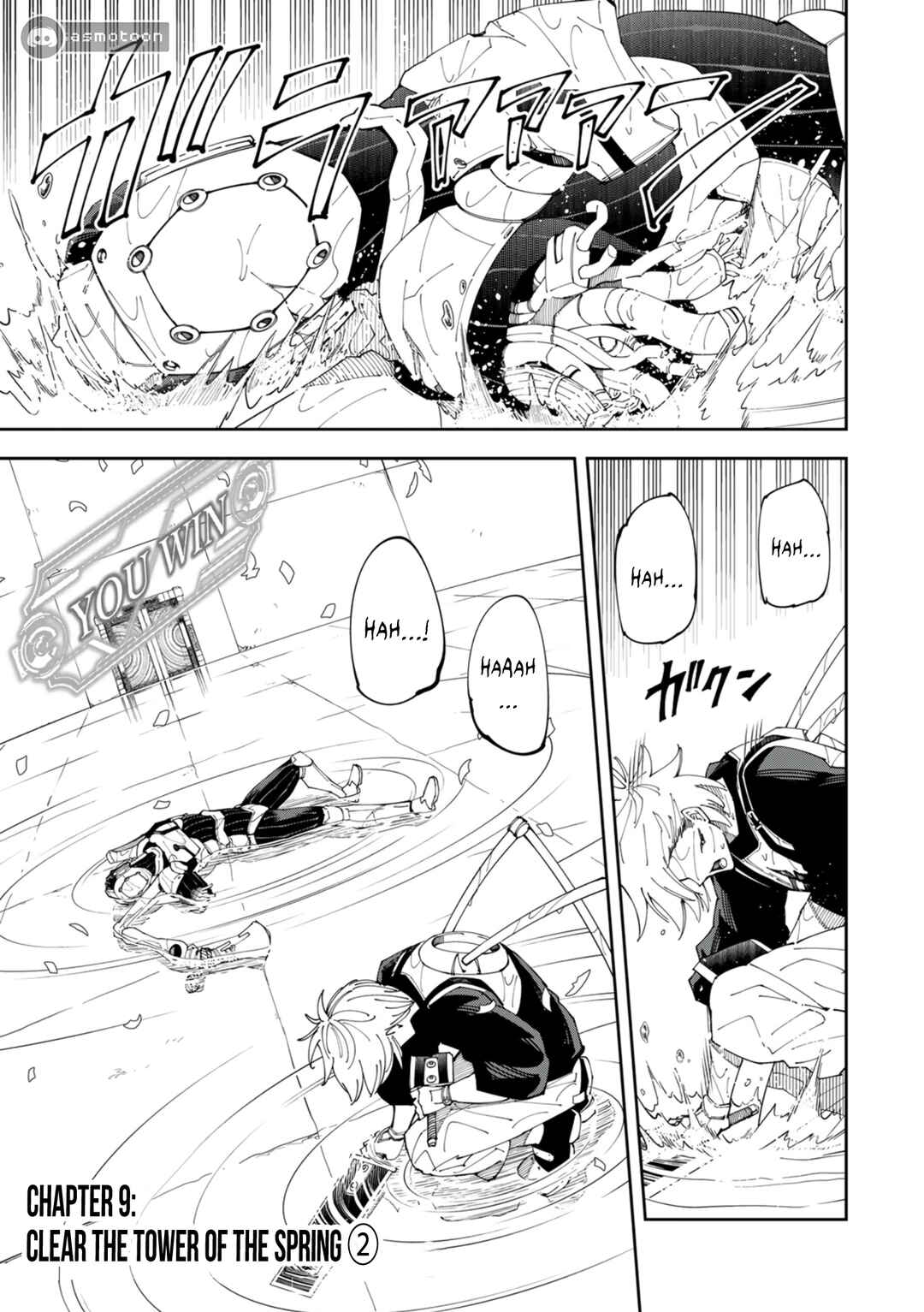 Page 2 Chapter 9 Yontou-ryuu no Saikyou Haishin-sha ~Yari Konda VR Game no Settei ge Genjitsu Sekai ni Hanei Sareta node, Haishi Yotei Datta Job de Musou Shimasu~