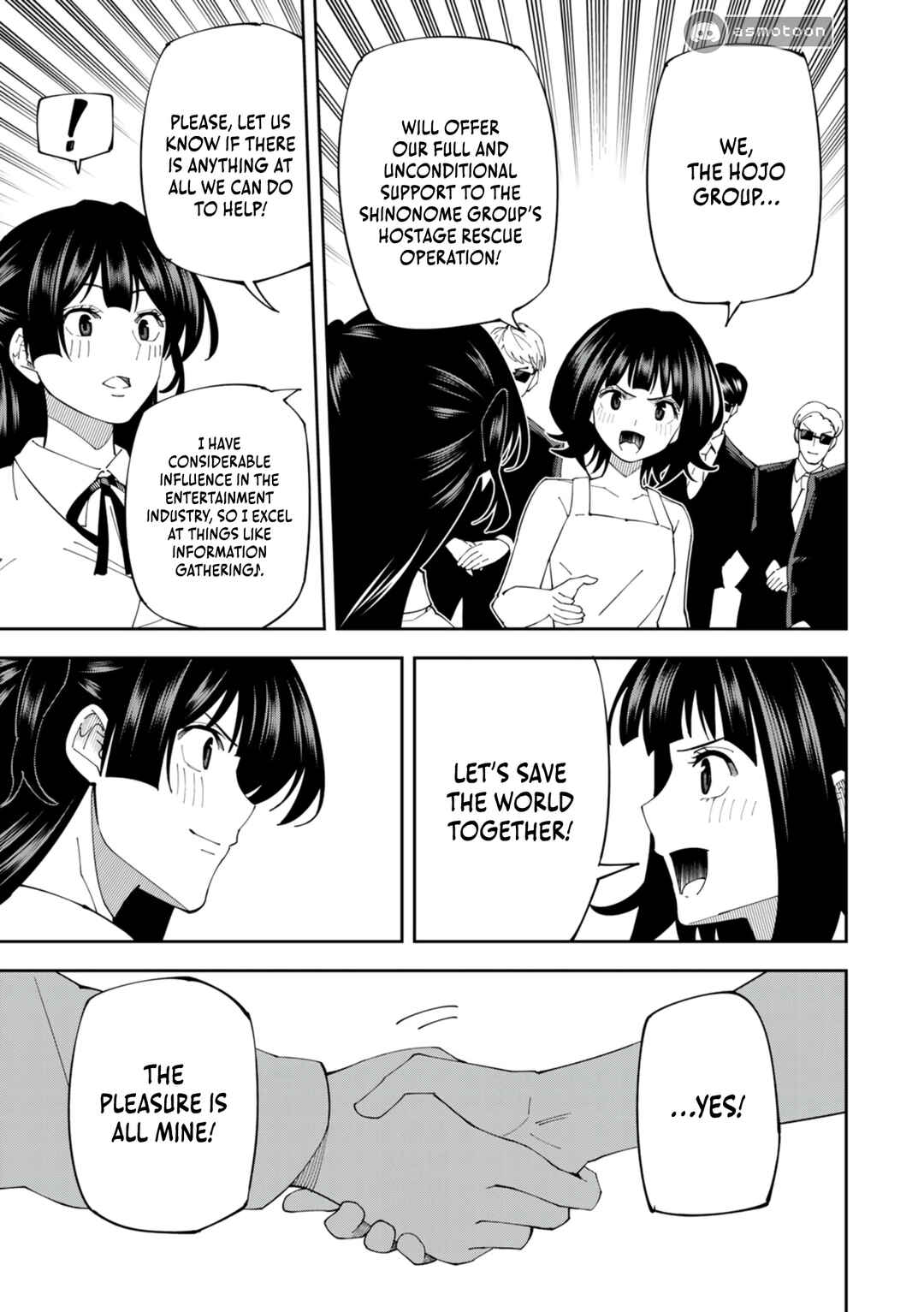 Page 14 Chapter 16 Yontou-ryuu no Saikyou Haishin-sha ~Yari Konda VR Game no Settei ge Genjitsu Sekai ni Hanei Sareta node, Haishi Yotei Datta Job de Musou Shimasu~