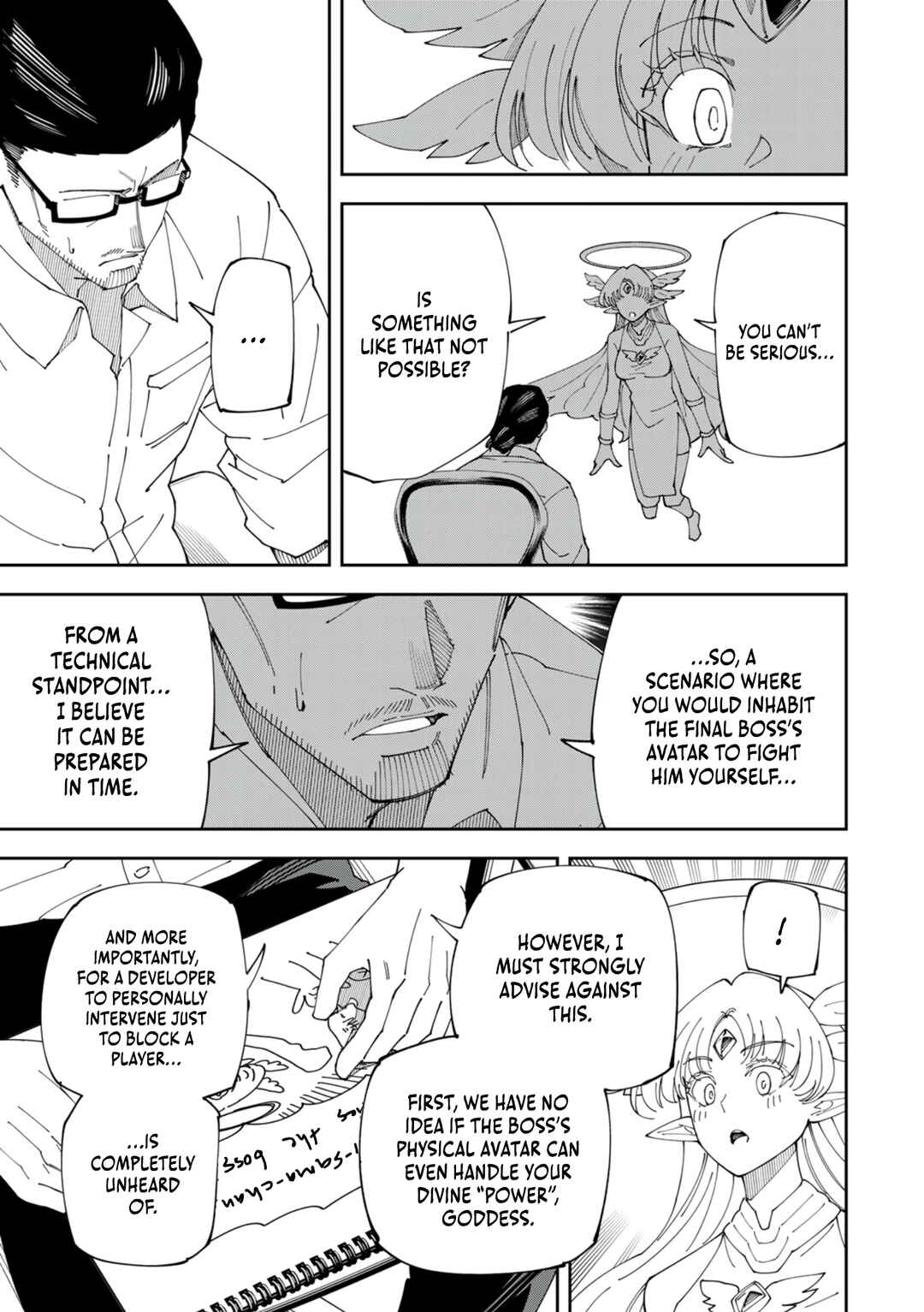 Page 16 Chapter 8 Yontou-ryuu no Saikyou Haishin-sha ~Yari Konda VR Game no Settei ge Genjitsu Sekai ni Hanei Sareta node, Haishi Yotei Datta Job de Musou Shimasu~