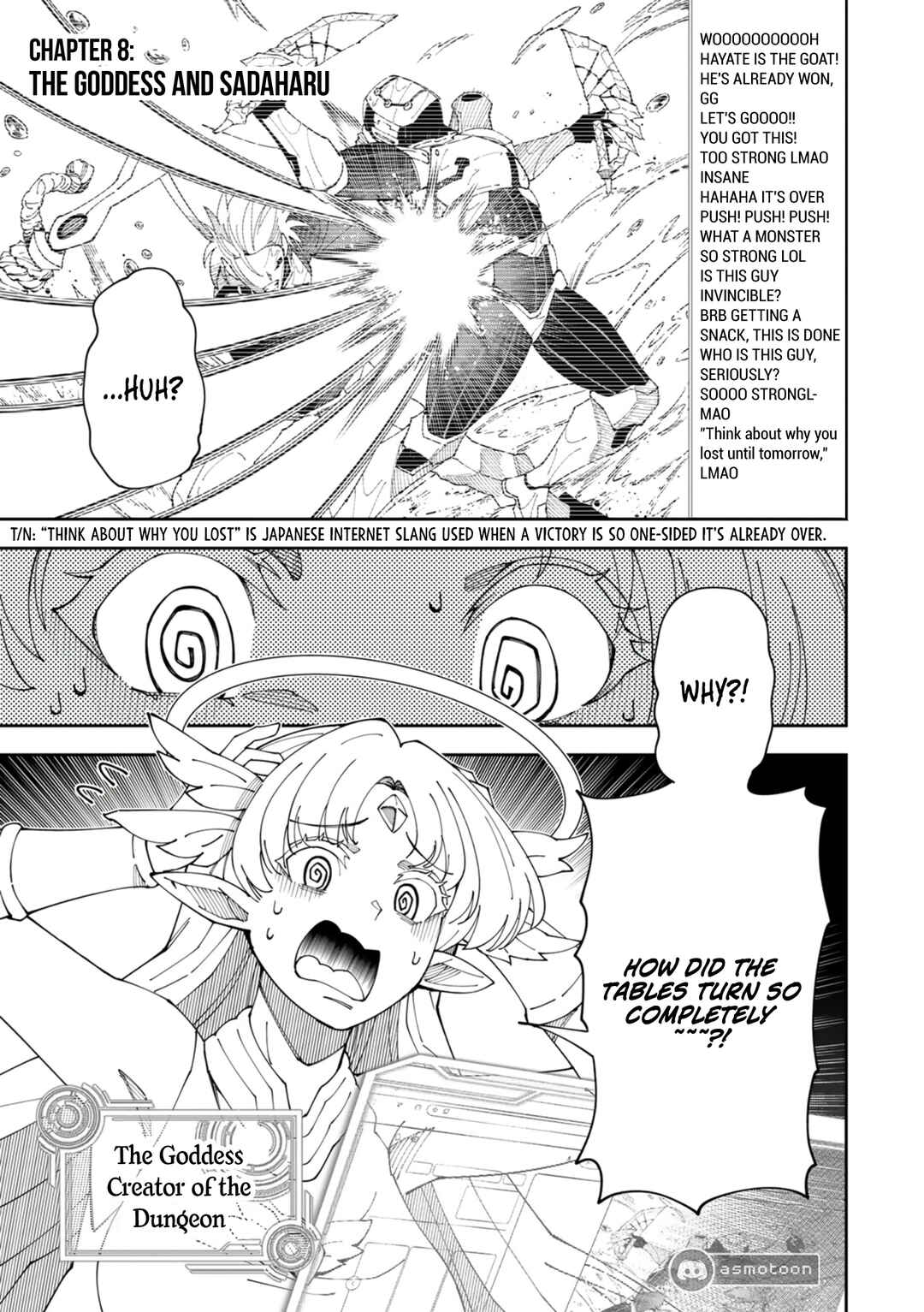 Page 2 Chapter 8 Yontou-ryuu no Saikyou Haishin-sha ~Yari Konda VR Game no Settei ge Genjitsu Sekai ni Hanei Sareta node, Haishi Yotei Datta Job de Musou Shimasu~