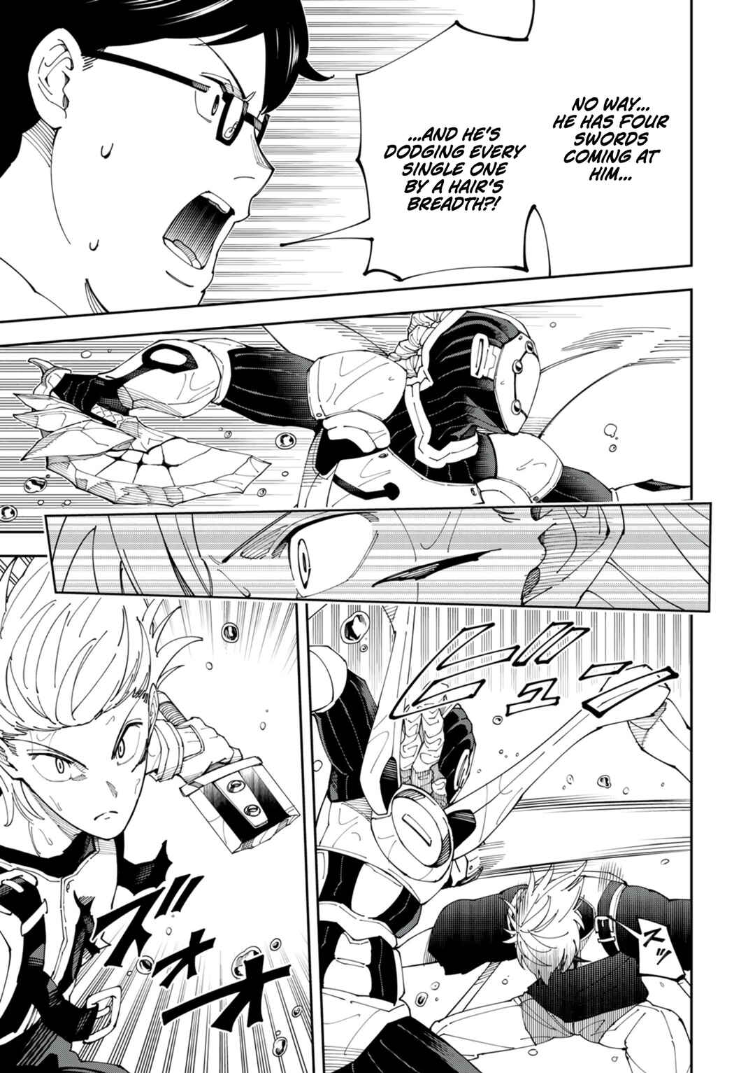 Page 10 Chapter 7 Yontou-ryuu no Saikyou Haishin-sha ~Yari Konda VR Game no Settei ge Genjitsu Sekai ni Hanei Sareta node, Haishi Yotei Datta Job de Musou Shimasu~