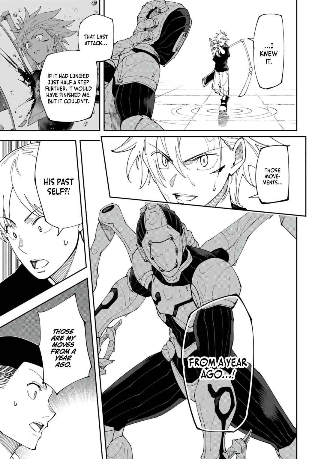 Page 12 Chapter 7 Yontou-ryuu no Saikyou Haishin-sha ~Yari Konda VR Game no Settei ge Genjitsu Sekai ni Hanei Sareta node, Haishi Yotei Datta Job de Musou Shimasu~