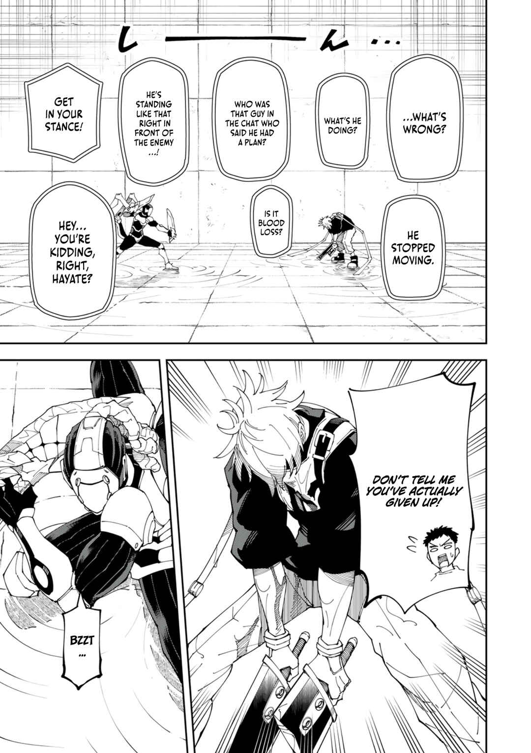 Page 6 Chapter 7 Yontou-ryuu no Saikyou Haishin-sha ~Yari Konda VR Game no Settei ge Genjitsu Sekai ni Hanei Sareta node, Haishi Yotei Datta Job de Musou Shimasu~
