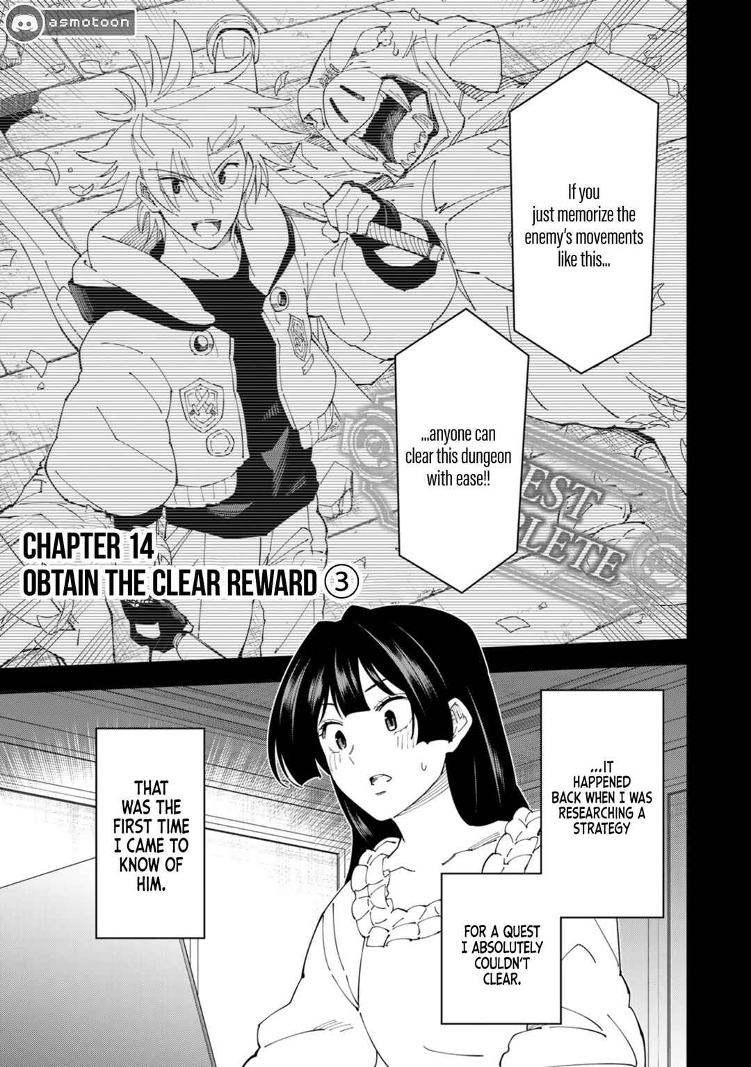 Page 2 Chapter 14 Yontou-ryuu no Saikyou Haishin-sha ~Yari Konda VR Game no Settei ge Genjitsu Sekai ni Hanei Sareta node, Haishi Yotei Datta Job de Musou Shimasu~