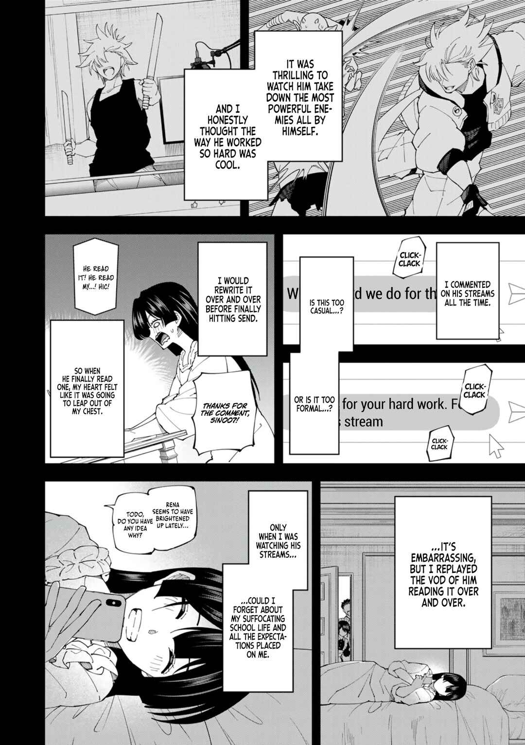 Page 5 Chapter 14 Yontou-ryuu no Saikyou Haishin-sha ~Yari Konda VR Game no Settei ge Genjitsu Sekai ni Hanei Sareta node, Haishi Yotei Datta Job de Musou Shimasu~