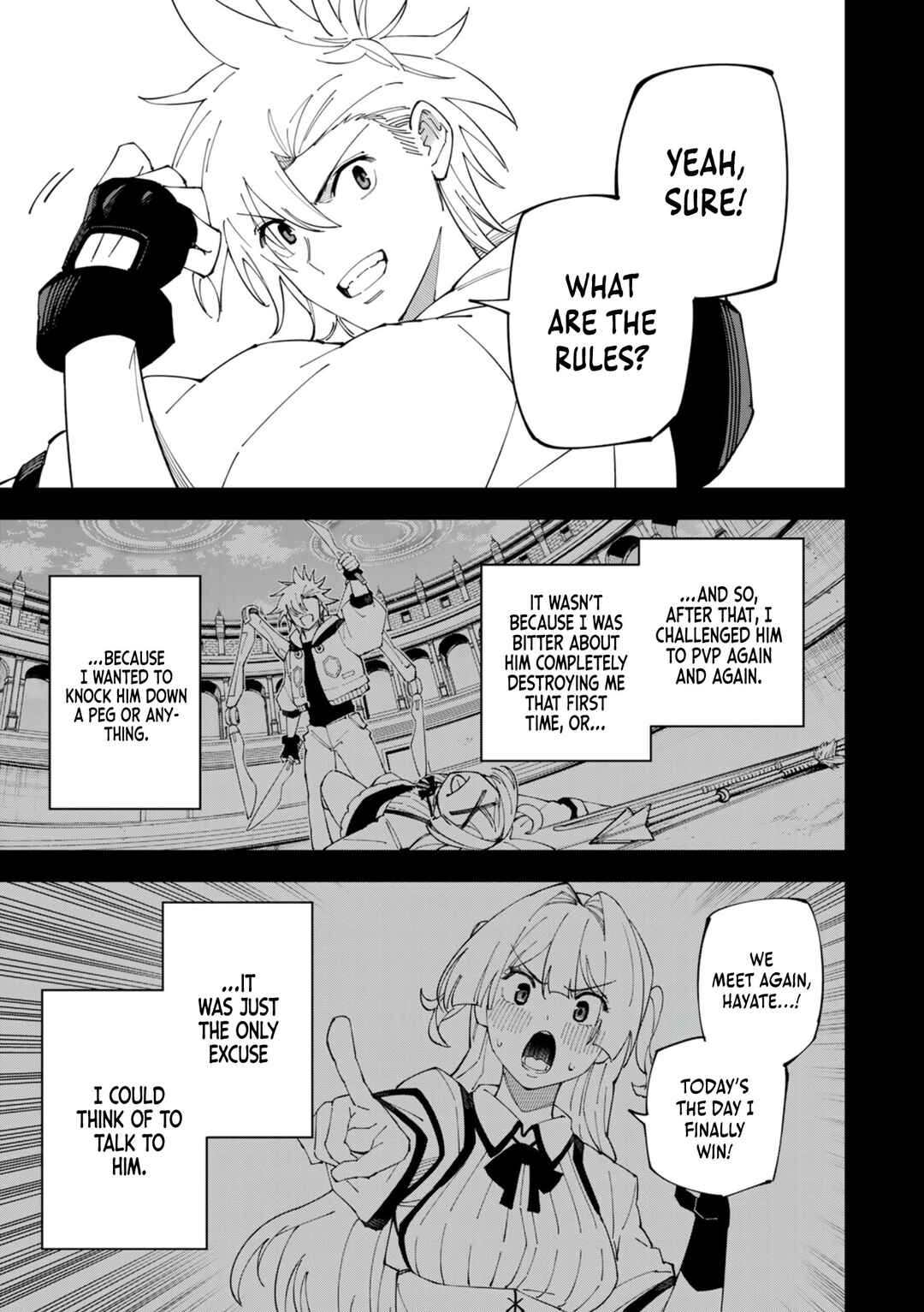Page 8 Chapter 14 Yontou-ryuu no Saikyou Haishin-sha ~Yari Konda VR Game no Settei ge Genjitsu Sekai ni Hanei Sareta node, Haishi Yotei Datta Job de Musou Shimasu~
