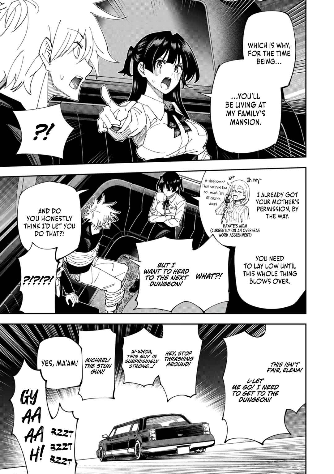 Page 11 Chapter 3 Yontou-ryuu no Saikyou Haishin-sha ~Yari Konda VR Game no Settei ge Genjitsu Sekai ni Hanei Sareta node, Haishi Yotei Datta Job de Musou Shimasu~