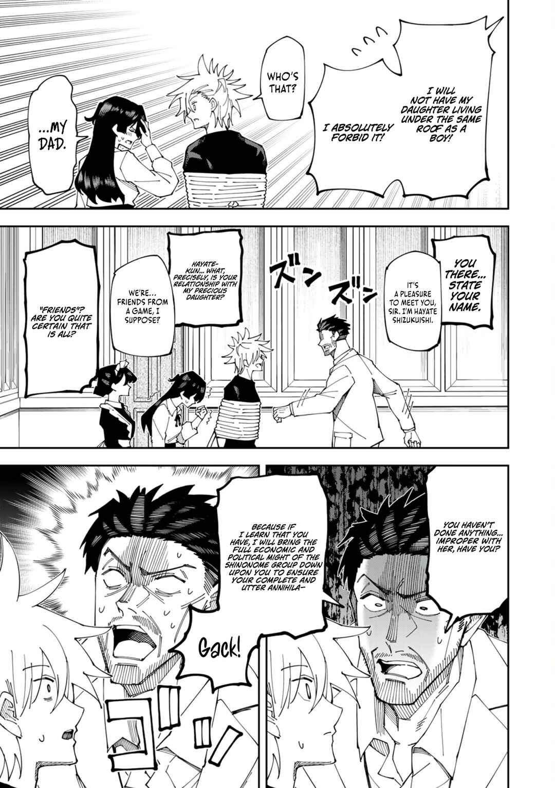 Page 15 Chapter 3 Yontou-ryuu no Saikyou Haishin-sha ~Yari Konda VR Game no Settei ge Genjitsu Sekai ni Hanei Sareta node, Haishi Yotei Datta Job de Musou Shimasu~