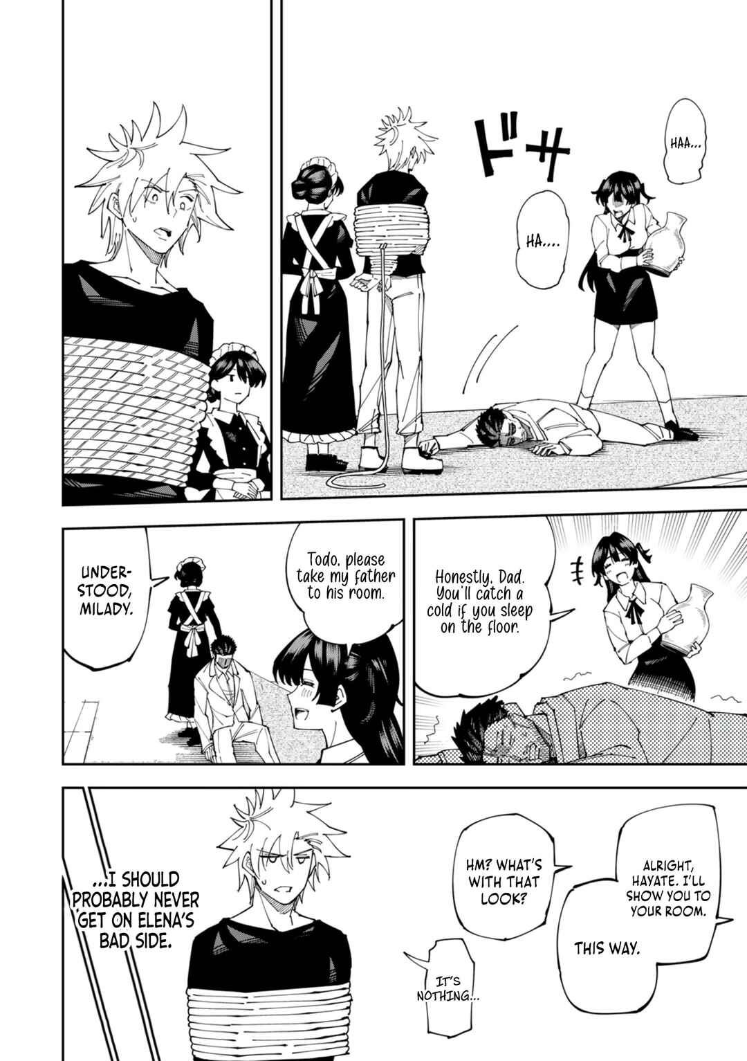 Page 16 Chapter 3 Yontou-ryuu no Saikyou Haishin-sha ~Yari Konda VR Game no Settei ge Genjitsu Sekai ni Hanei Sareta node, Haishi Yotei Datta Job de Musou Shimasu~