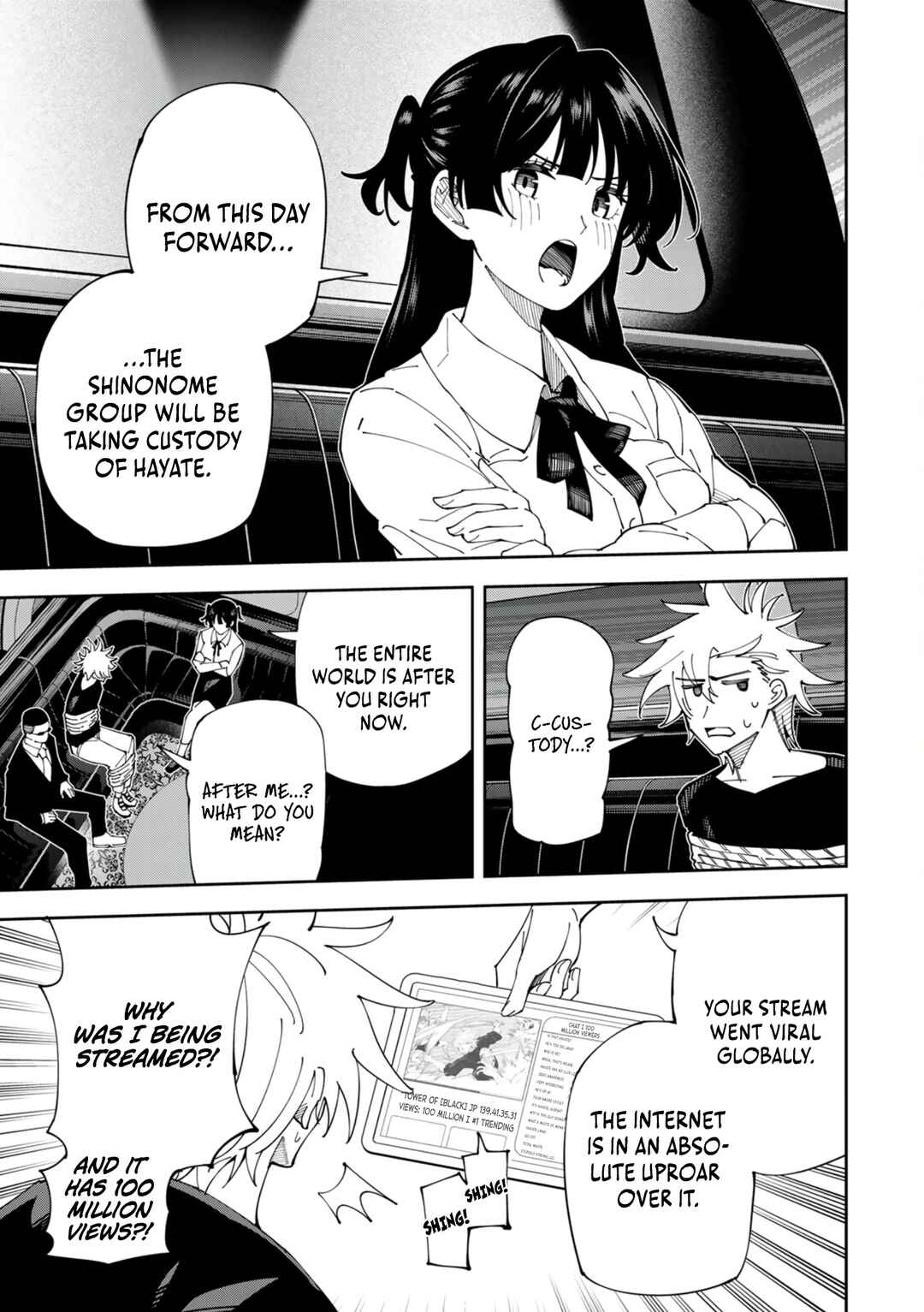 Page 9 Chapter 3 Yontou-ryuu no Saikyou Haishin-sha ~Yari Konda VR Game no Settei ge Genjitsu Sekai ni Hanei Sareta node, Haishi Yotei Datta Job de Musou Shimasu~