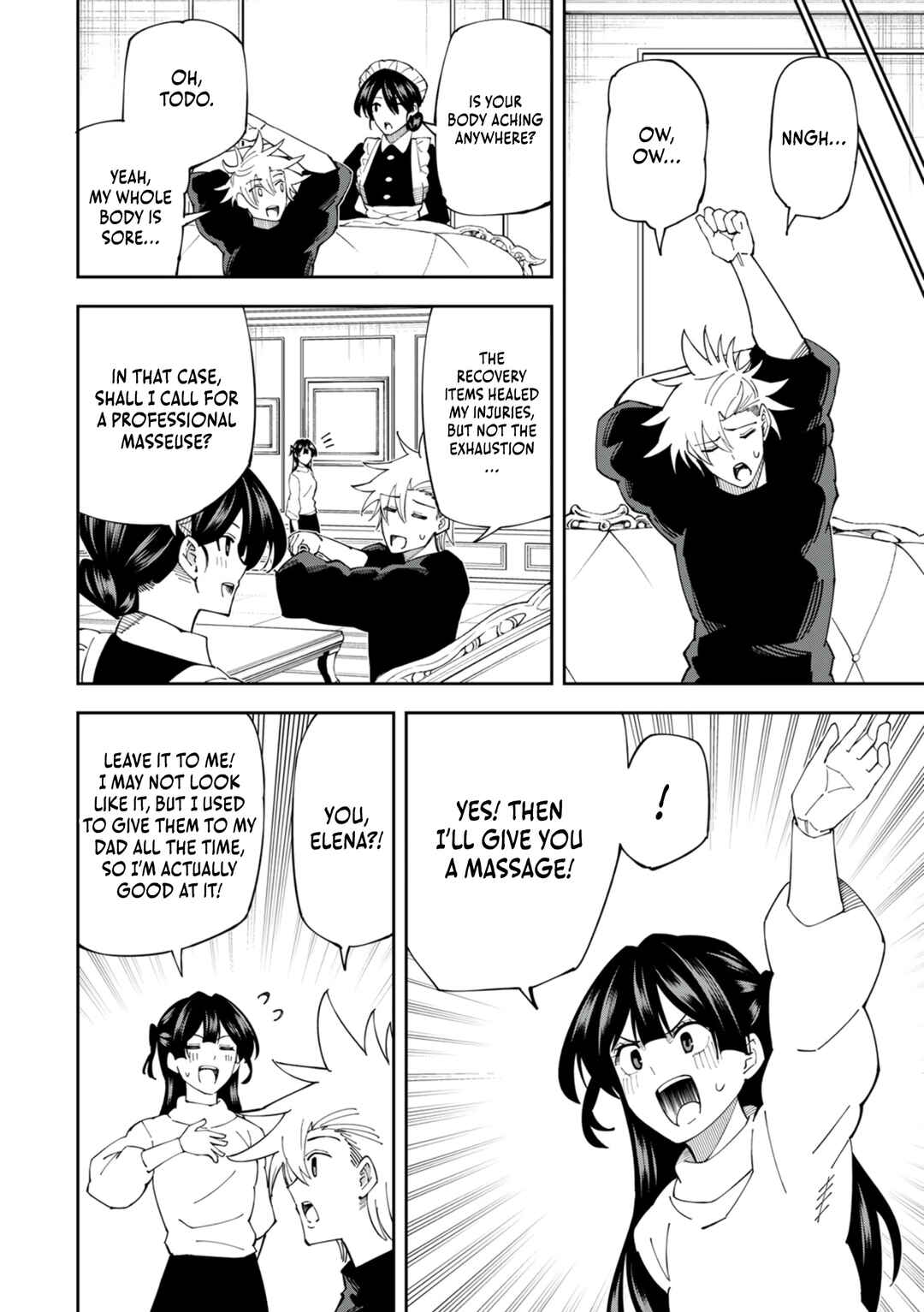 Page 13 Chapter 15 Yontou-ryuu no Saikyou Haishin-sha ~Yari Konda VR Game no Settei ge Genjitsu Sekai ni Hanei Sareta node, Haishi Yotei Datta Job de Musou Shimasu~