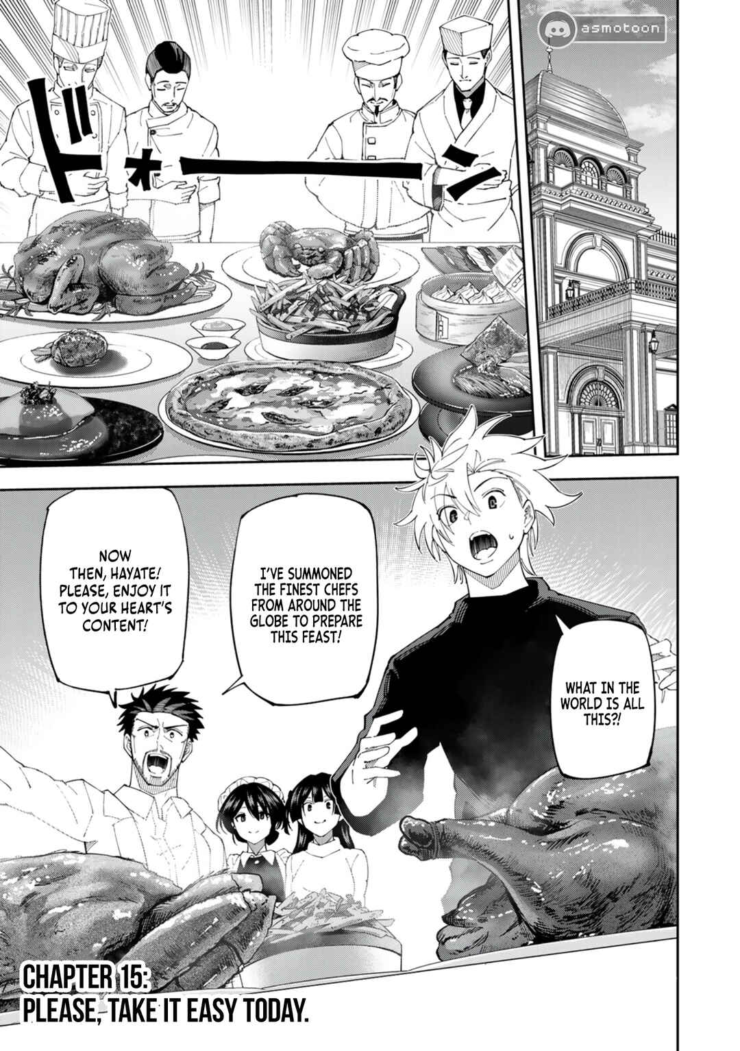 Page 6 Chapter 15 Yontou-ryuu no Saikyou Haishin-sha ~Yari Konda VR Game no Settei ge Genjitsu Sekai ni Hanei Sareta node, Haishi Yotei Datta Job de Musou Shimasu~