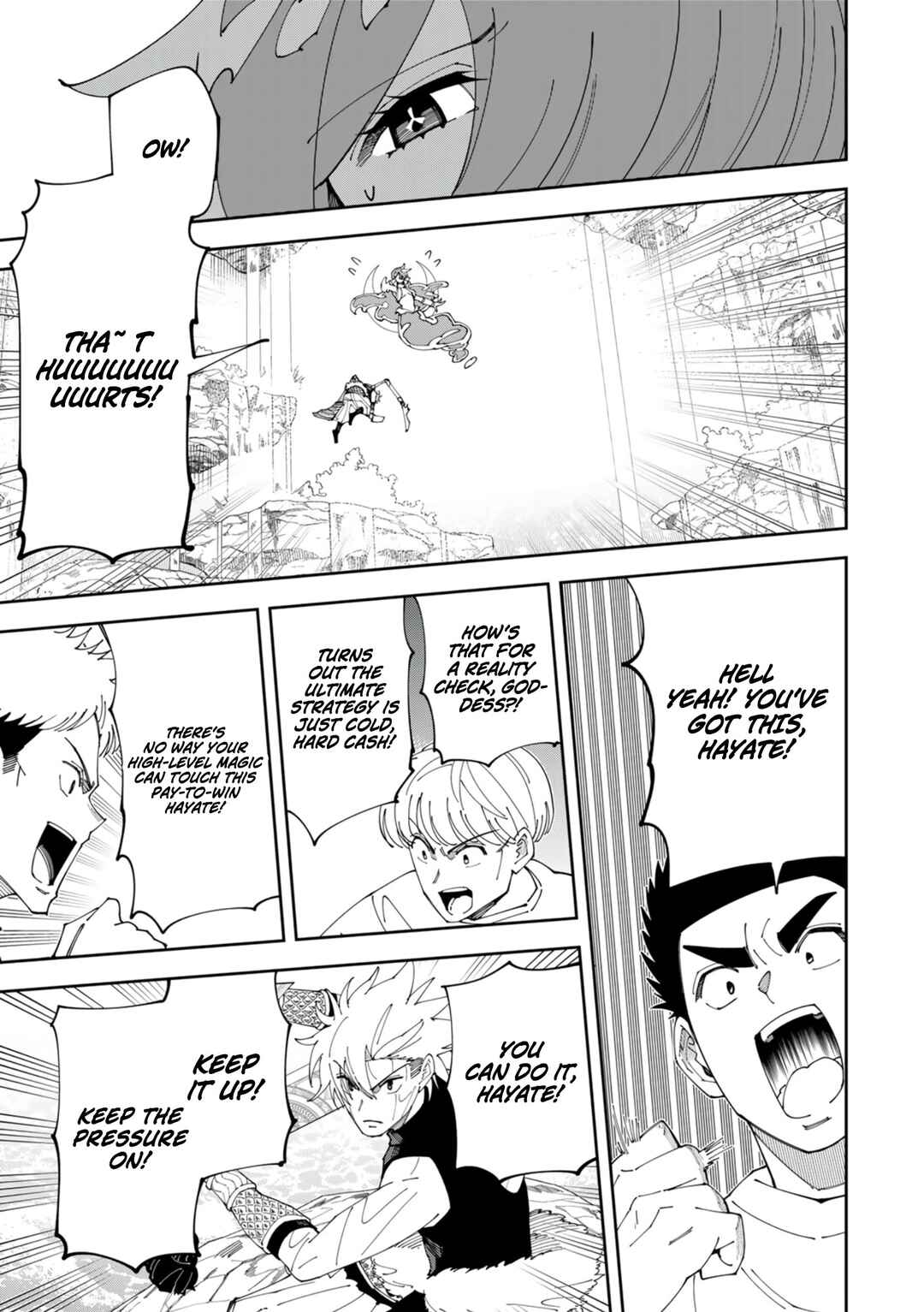 Page 14 Chapter 11 Yontou-ryuu no Saikyou Haishin-sha ~Yari Konda VR Game no Settei ge Genjitsu Sekai ni Hanei Sareta node, Haishi Yotei Datta Job de Musou Shimasu~