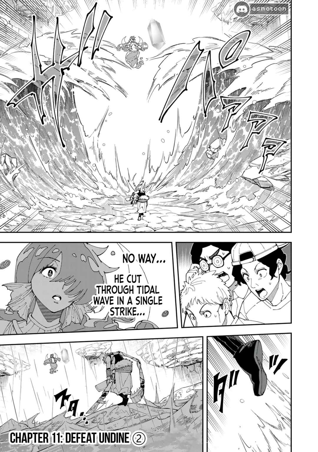 Page 2 Chapter 11 Yontou-ryuu no Saikyou Haishin-sha ~Yari Konda VR Game no Settei ge Genjitsu Sekai ni Hanei Sareta node, Haishi Yotei Datta Job de Musou Shimasu~