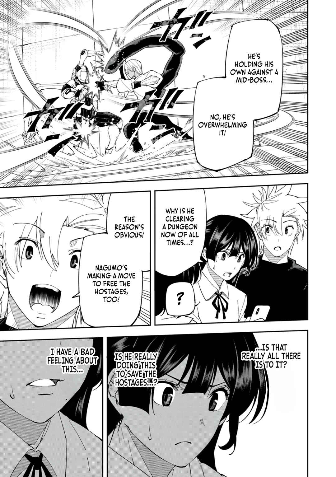 Page 12 Chapter 18 Yontou-ryuu no Saikyou Haishin-sha ~Yari Konda VR Game no Settei ge Genjitsu Sekai ni Hanei Sareta node, Haishi Yotei Datta Job de Musou Shimasu~