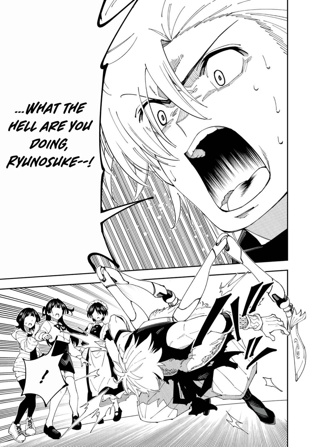 Page 20 Chapter 18 Yontou-ryuu no Saikyou Haishin-sha ~Yari Konda VR Game no Settei ge Genjitsu Sekai ni Hanei Sareta node, Haishi Yotei Datta Job de Musou Shimasu~