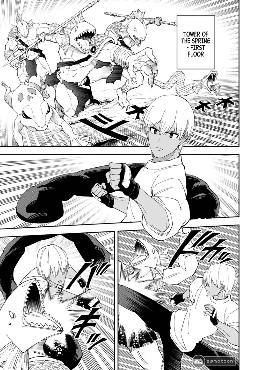 Page 6 Chapter 18 Yontou-ryuu no Saikyou Haishin-sha ~Yari Konda VR Game no Settei ge Genjitsu Sekai ni Hanei Sareta node, Haishi Yotei Datta Job de Musou Shimasu~