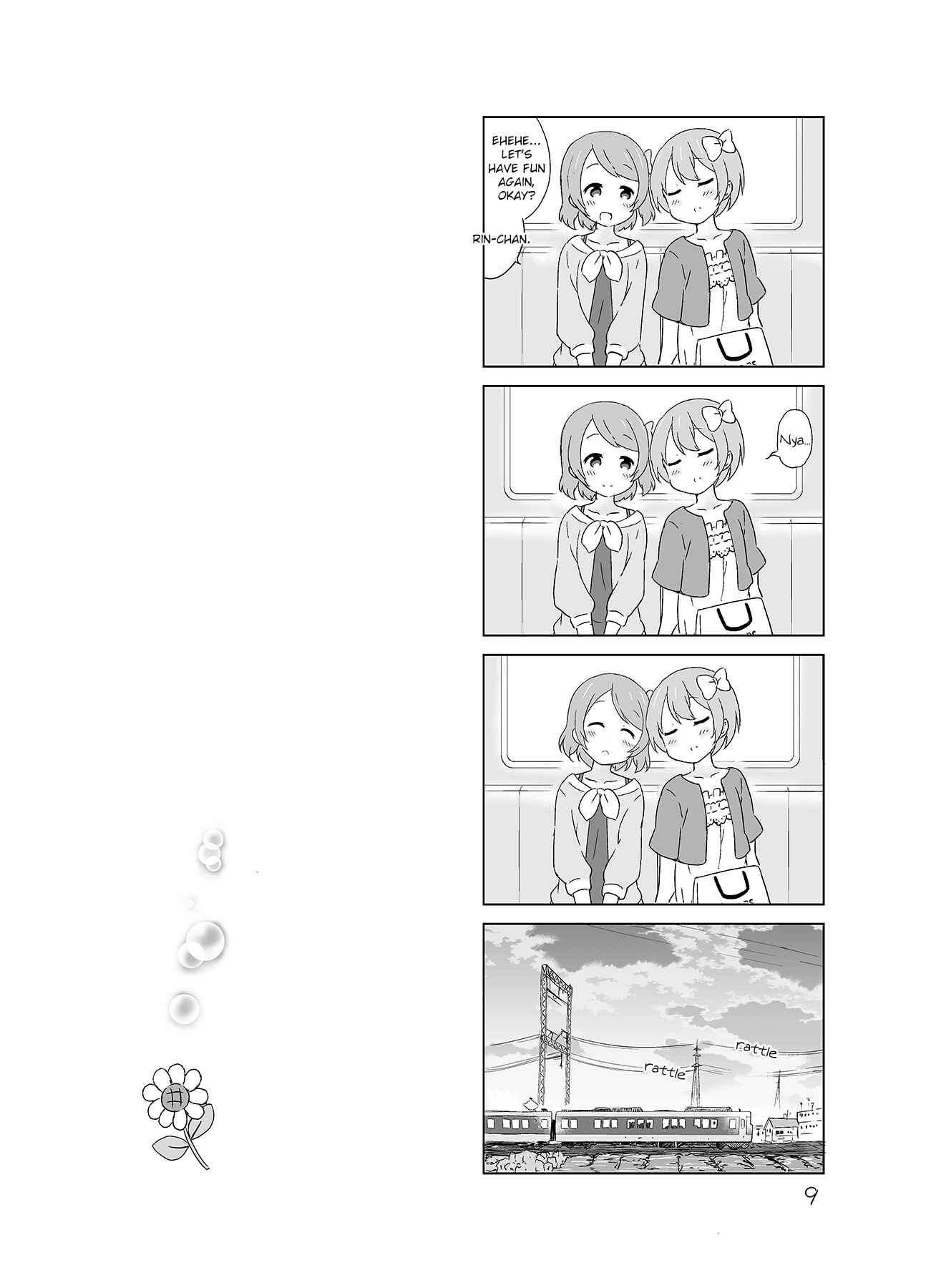 Page 11 Chapter Unknown_d5ce Love Live! - Okaimono nya! (Doujinshi)