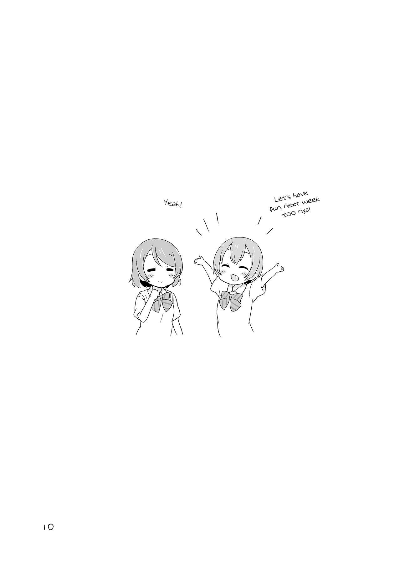 Page 12 Chapter Unknown_d5ce Love Live! - Okaimono nya! (Doujinshi)
