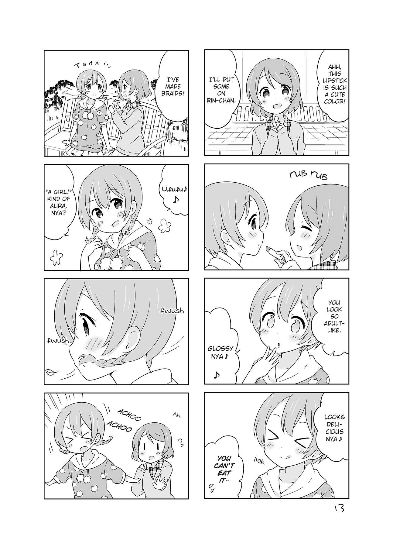 Page 15 Chapter Unknown_d5ce Love Live! - Okaimono nya! (Doujinshi)
