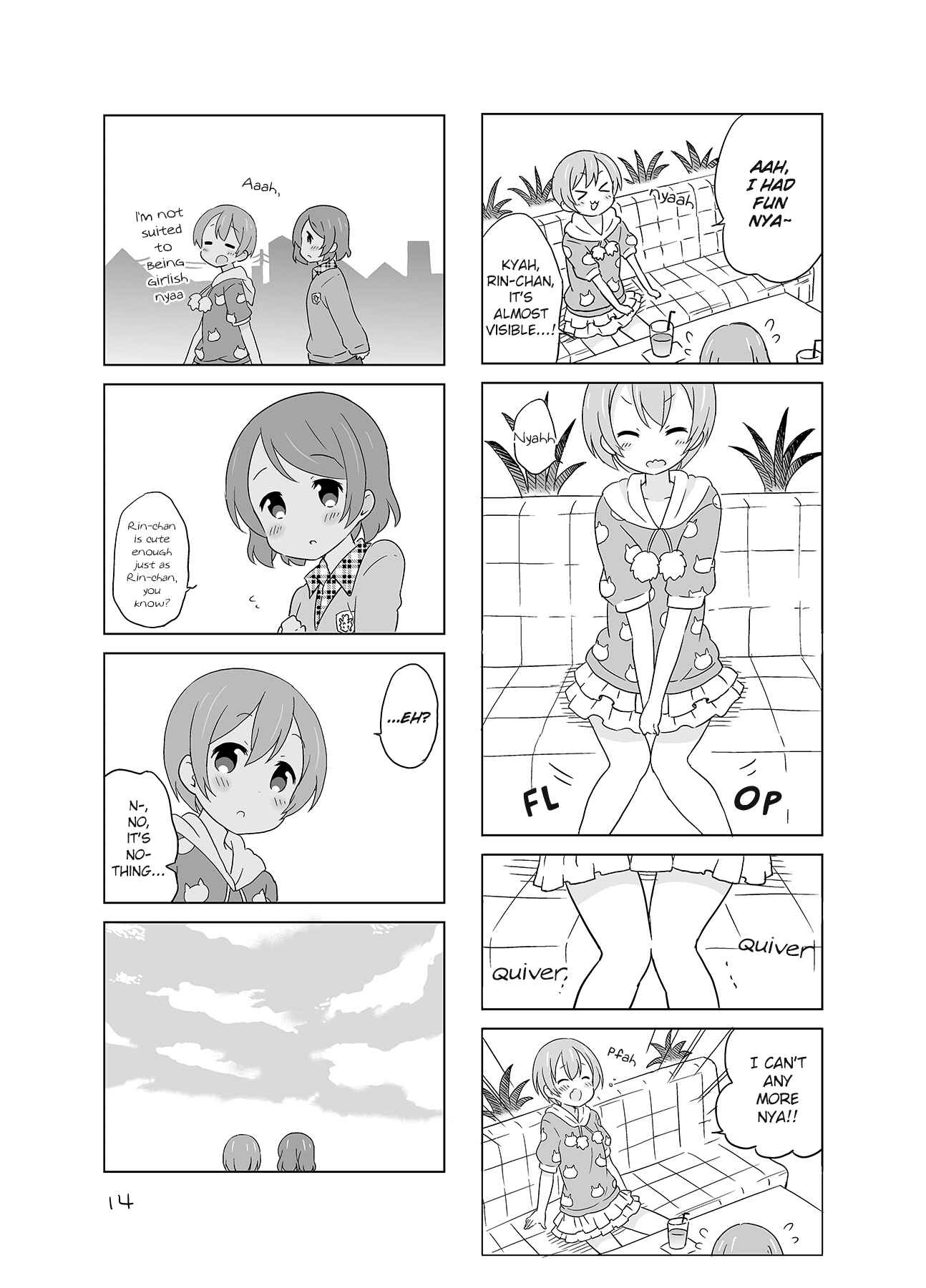 Page 16 Chapter Unknown_d5ce Love Live! - Okaimono nya! (Doujinshi)