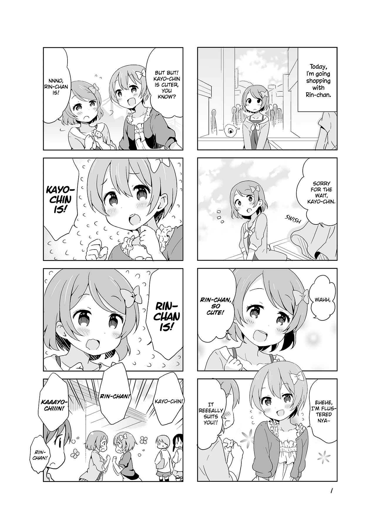 Page 3 Chapter Unknown_d5ce Love Live! - Okaimono nya! (Doujinshi)