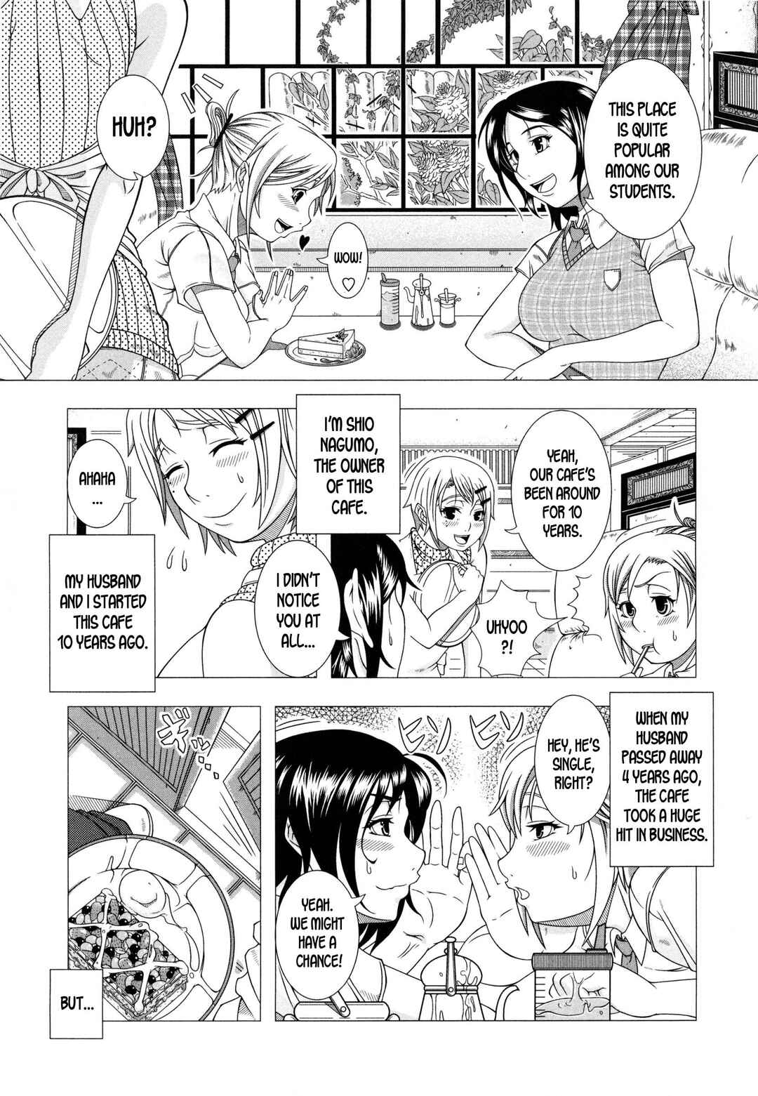Page 3 Chapter 9 Hitozuma Life