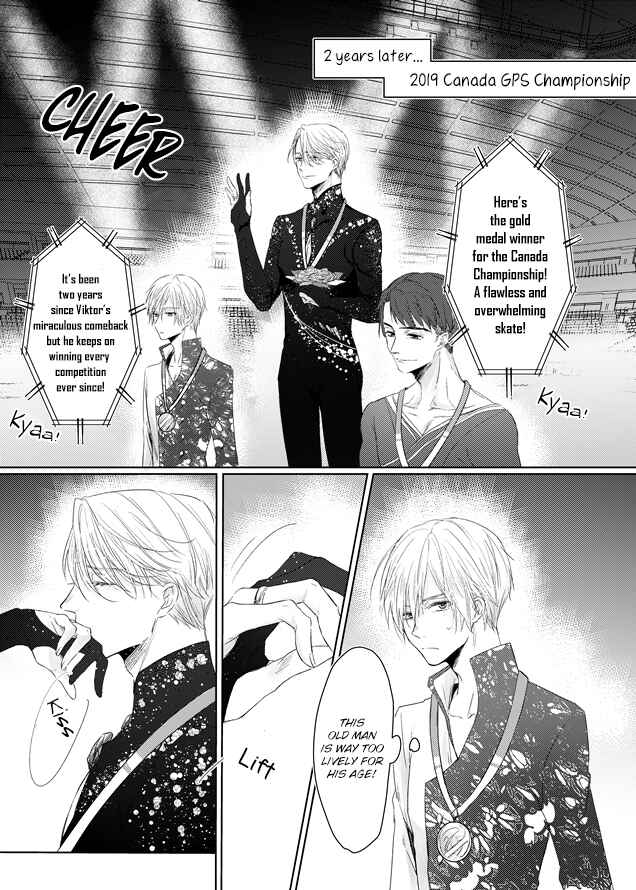 Page 2 Chapter 2 Yuri!!! on Ice - Omegaverse (Doujinshi)