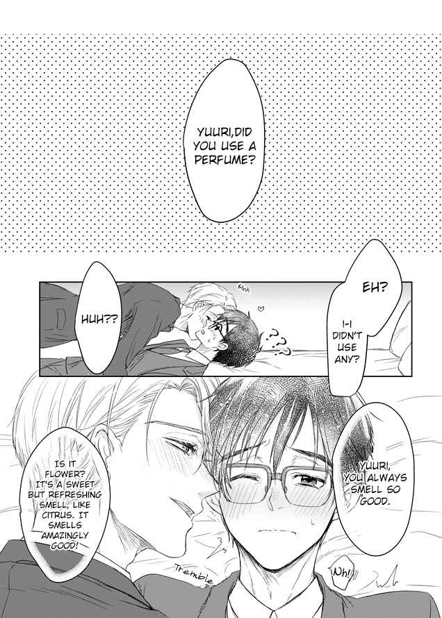 Page 10 Chapter 1 Yuri!!! on Ice - Omegaverse (Doujinshi)