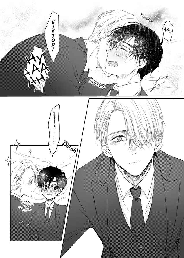 Page 11 Chapter 1 Yuri!!! on Ice - Omegaverse (Doujinshi)