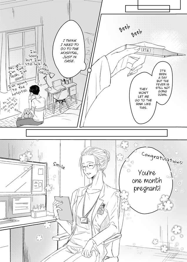 Page 26 Chapter 1 Yuri!!! on Ice - Omegaverse (Doujinshi)
