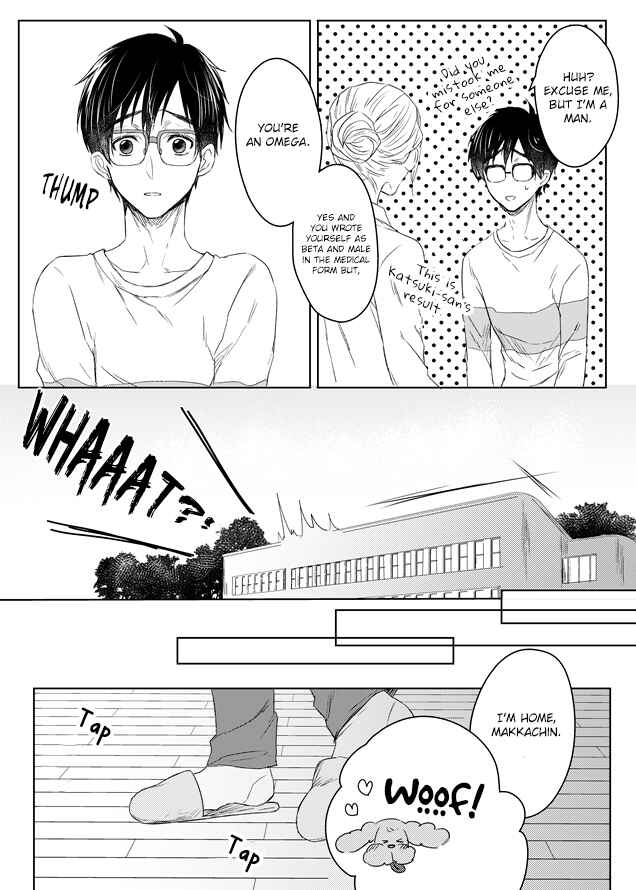 Page 27 Chapter 1 Yuri!!! on Ice - Omegaverse (Doujinshi)