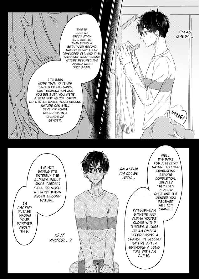 Page 28 Chapter 1 Yuri!!! on Ice - Omegaverse (Doujinshi)