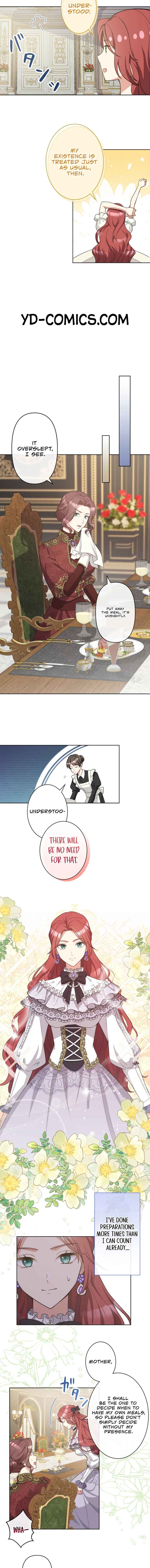 Page 5 Chapter 5 Seizonritsu 0% no Akuyaku Reijou