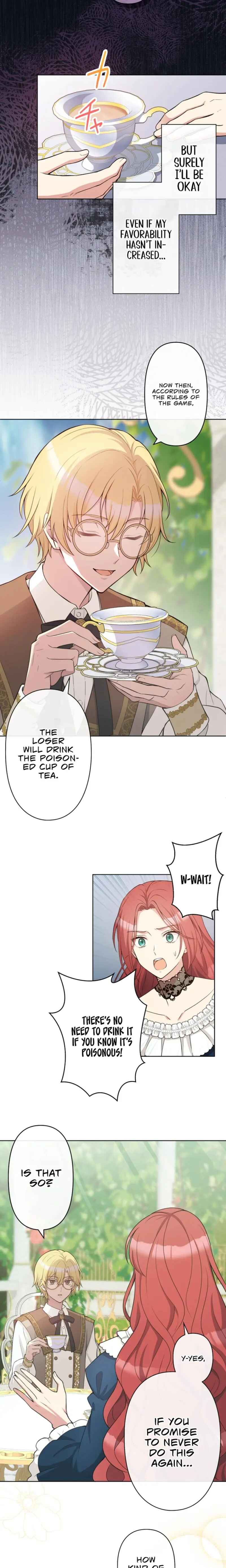 Page 18 Chapter 3 Seizonritsu 0% no Akuyaku Reijou