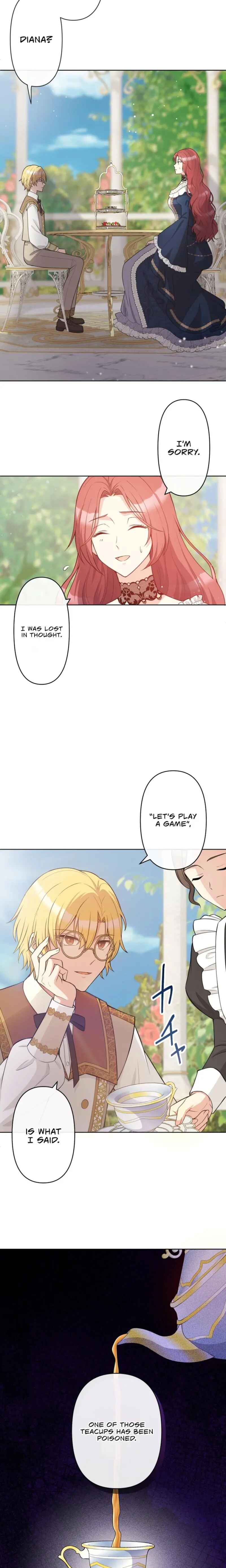 Page 3 Chapter 3 Seizonritsu 0% no Akuyaku Reijou