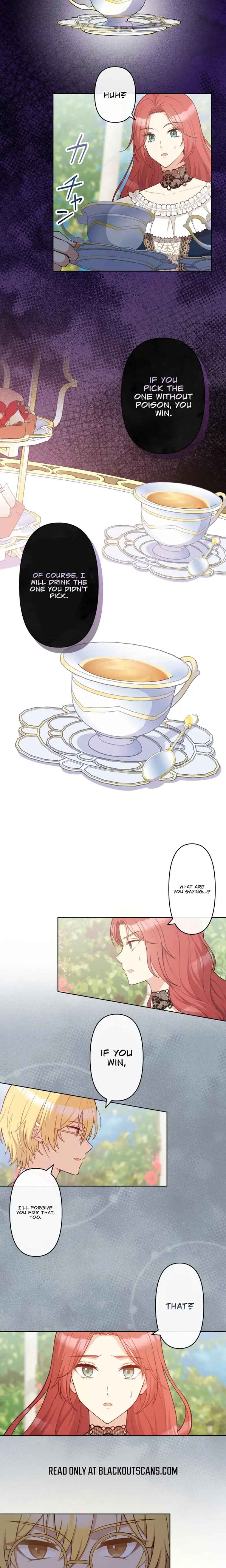 Page 4 Chapter 3 Seizonritsu 0% no Akuyaku Reijou