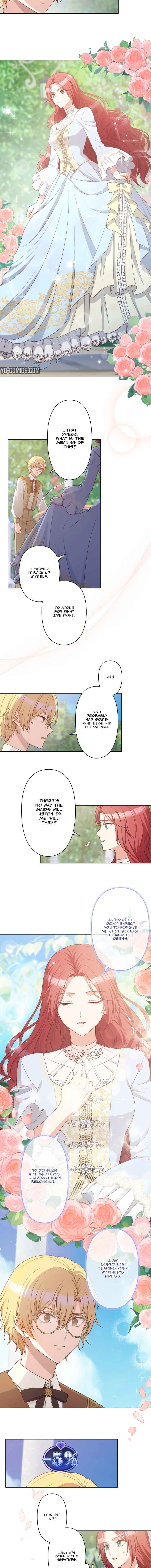 Page 8 Chapter 4 Seizonritsu 0% no Akuyaku Reijou